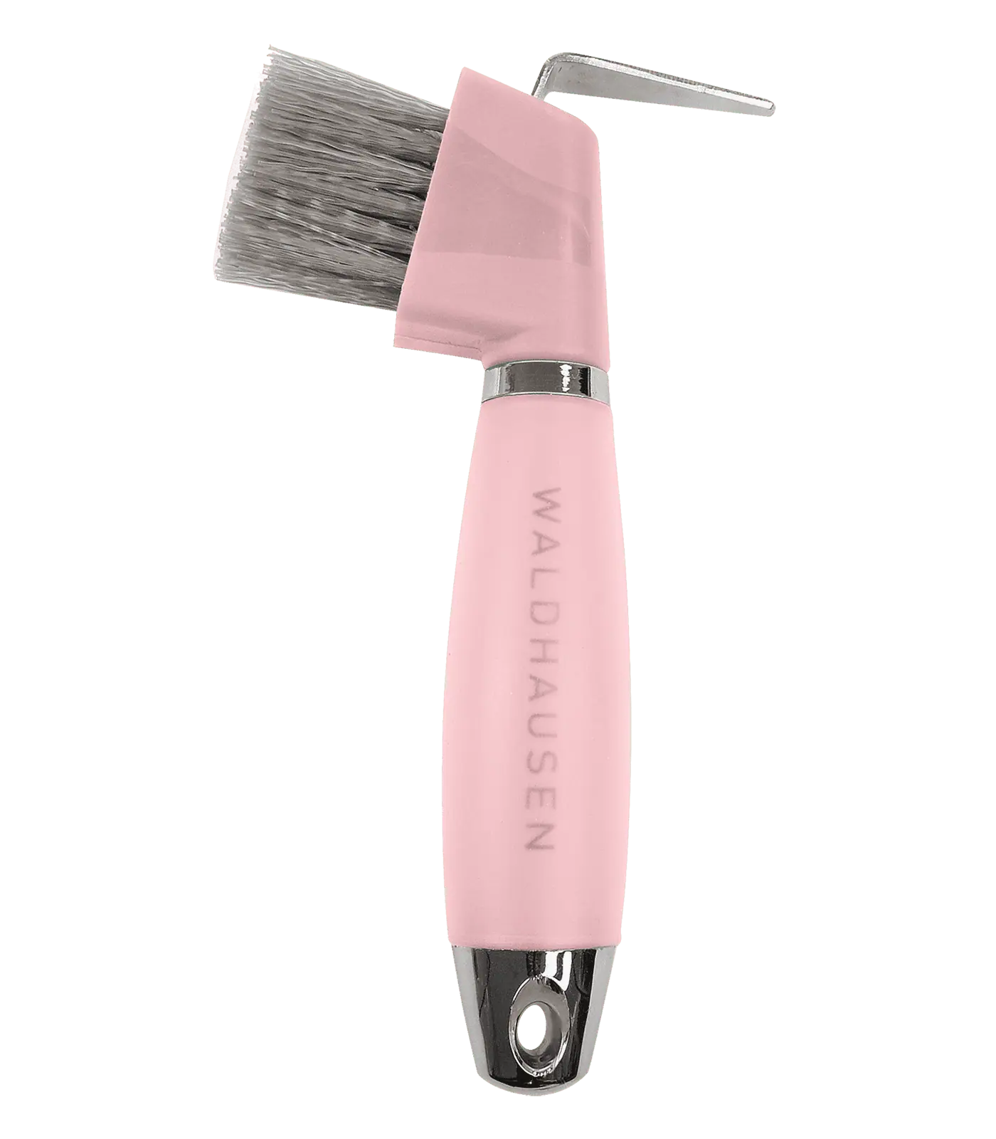 Cure-pied Waldhausen avec poignée gel et brosse intégrée, linnea rosa