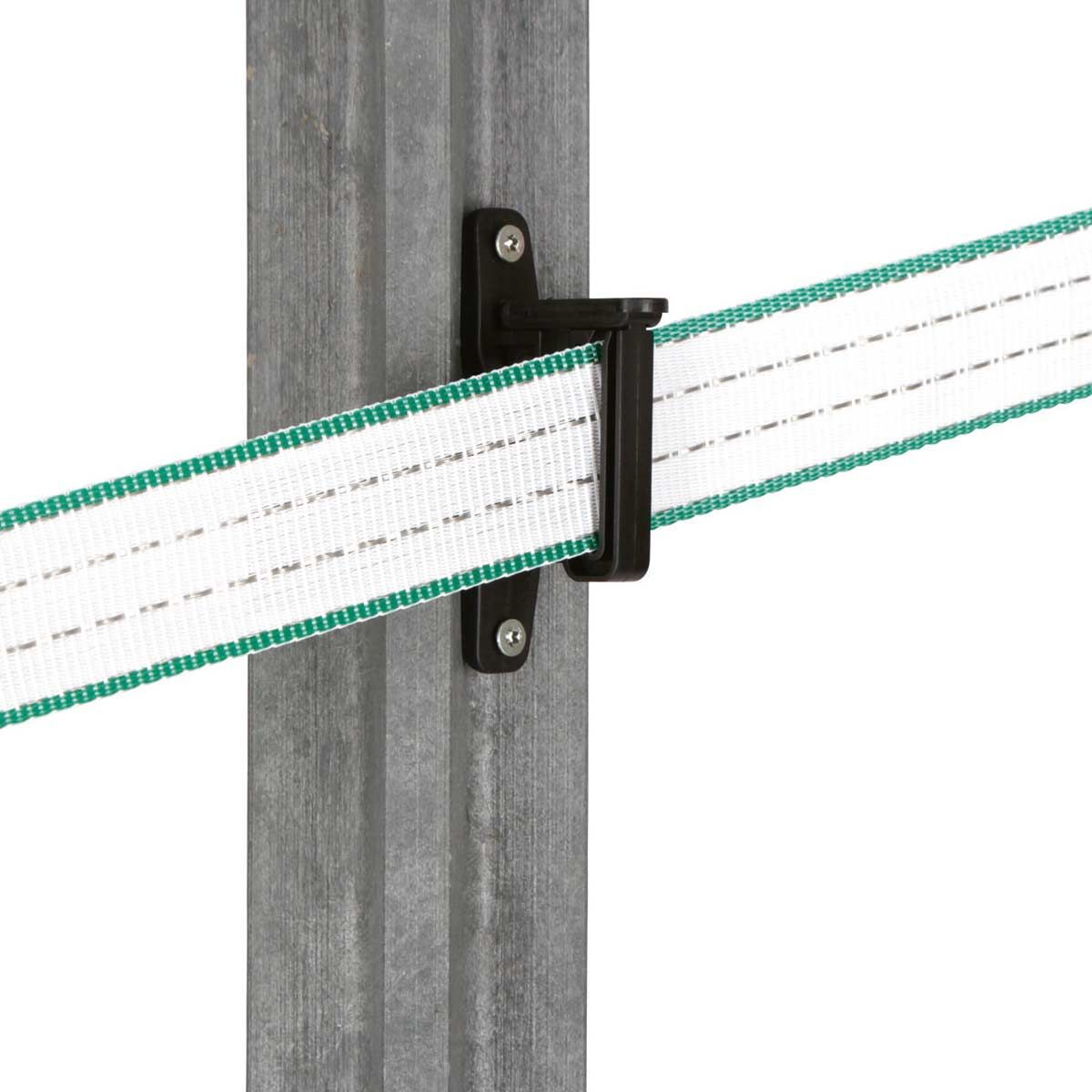 Kerbl keresztprofilú újrahasznosított karó, stabil kerítésoszlop, 200 cm