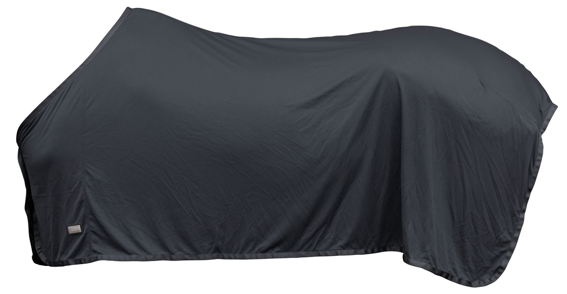 Couverture rafraîchissante CovallieroCool pour chevaux, Covalliero