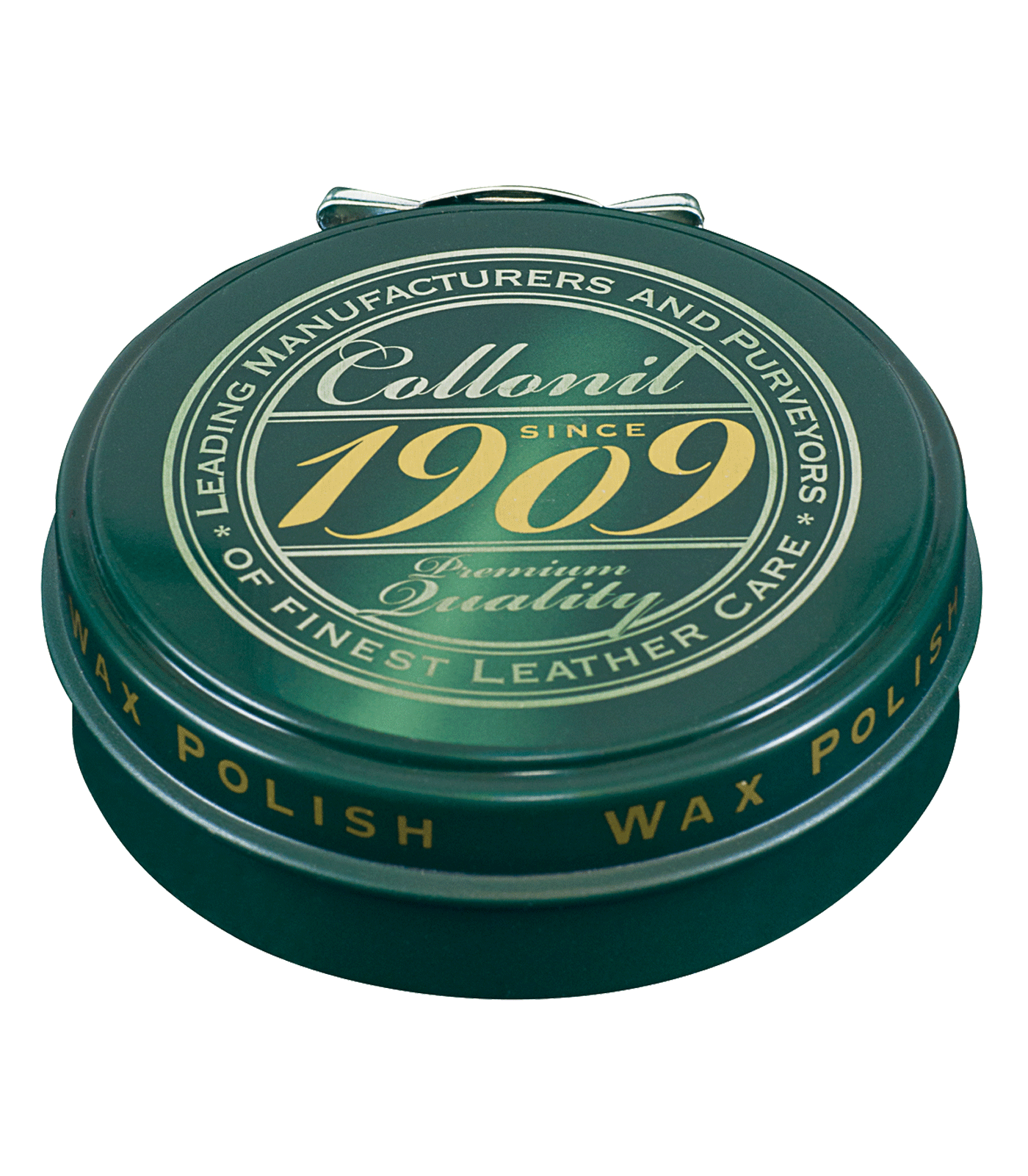 Collonil 1909 Wax Polish Schuhwachs, hochglänzend, mit Wachsen und Ölen, Verpackung