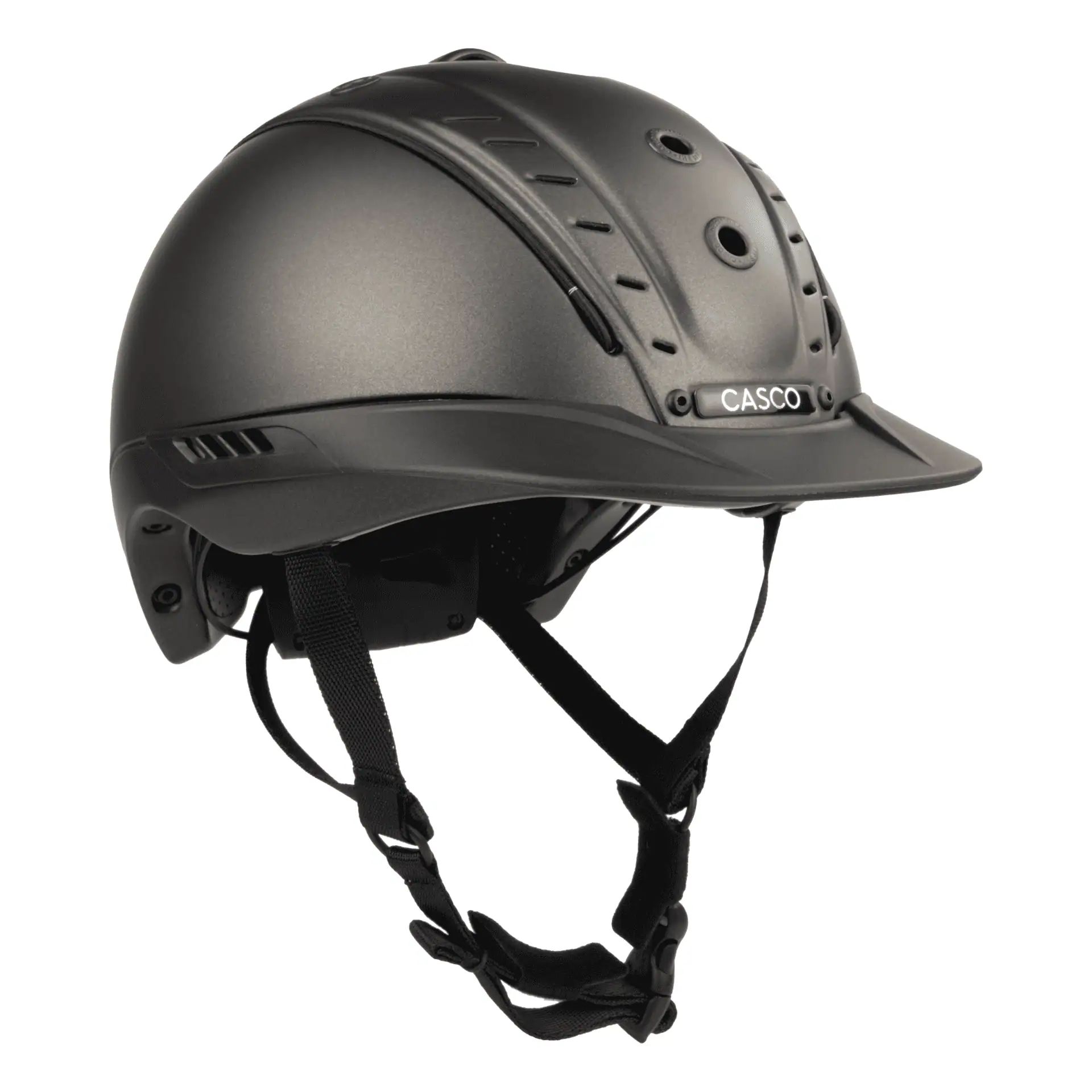Casco Reithelm Mistrall-2 Precision, Sicherheit & Komfort, Prime Brown S