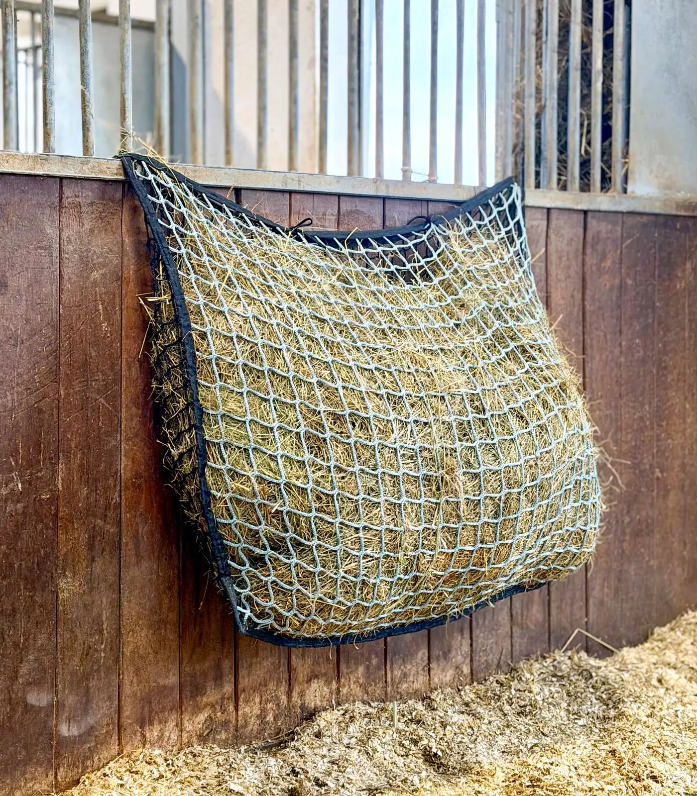  Heuhätnetz, Heunetz, netzter Beuteltasche, Bauernnetz, Stallfuttertasche