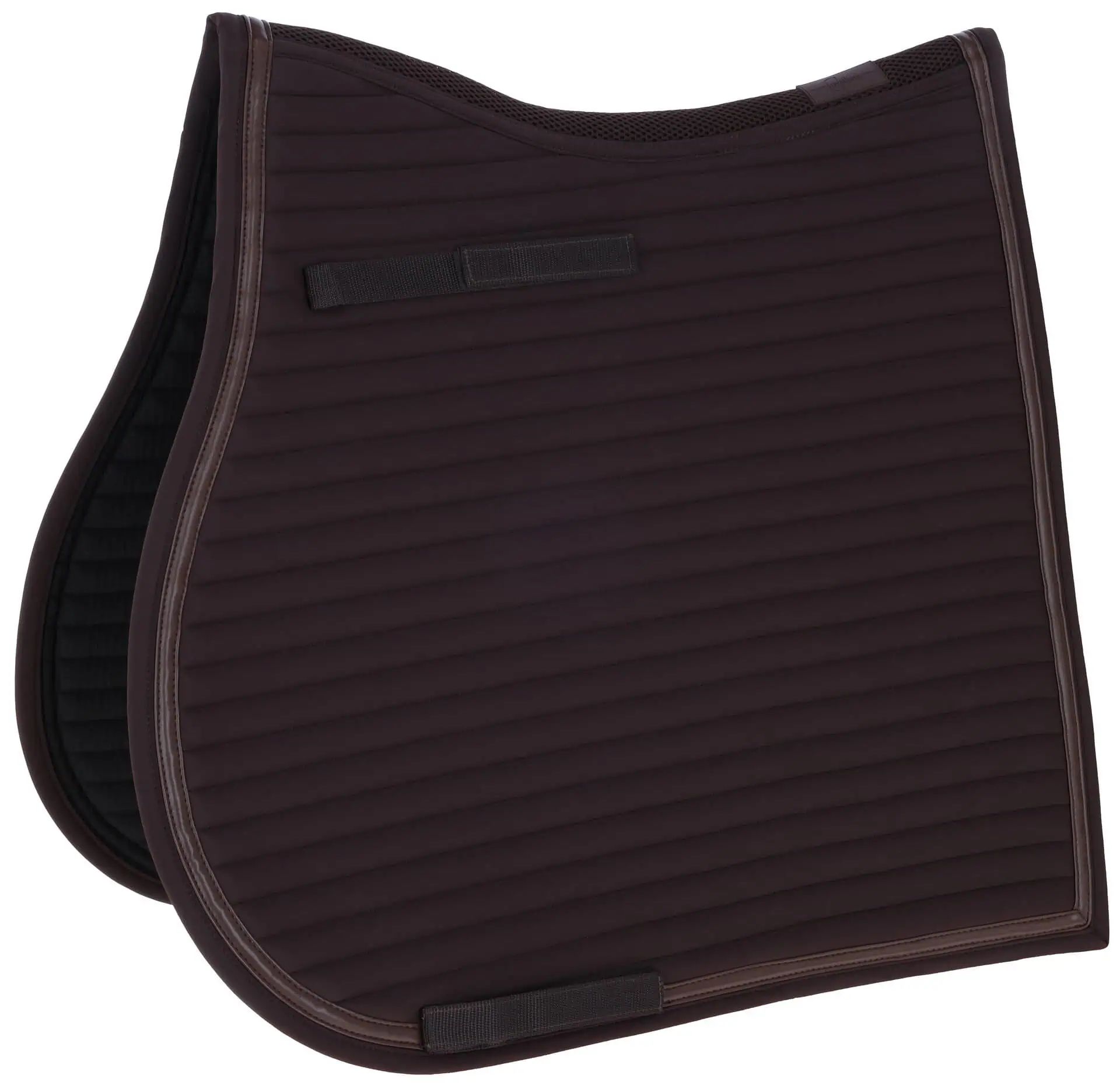 Tapis de selle Covalliero Linea, DS, marron