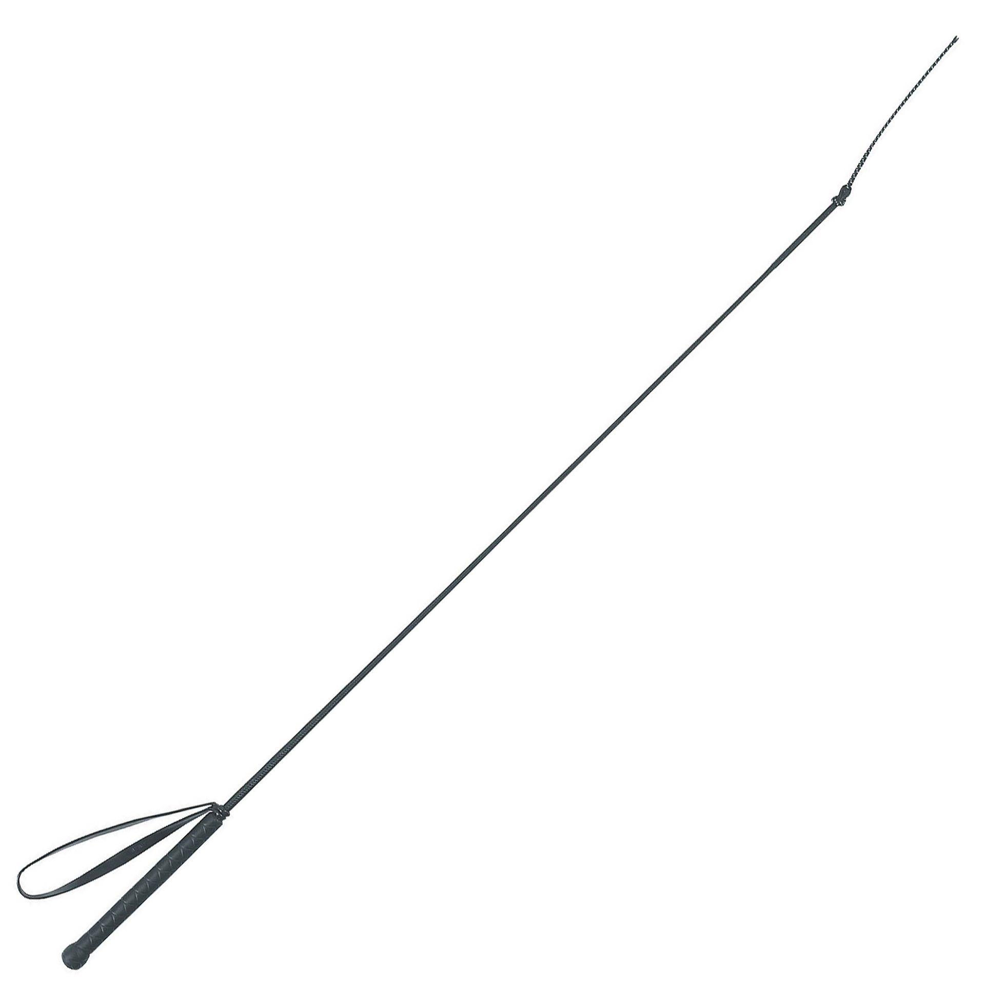 Covalliero lovaglóostor 100 cm üvegszál, kézhurokkal, fekete
