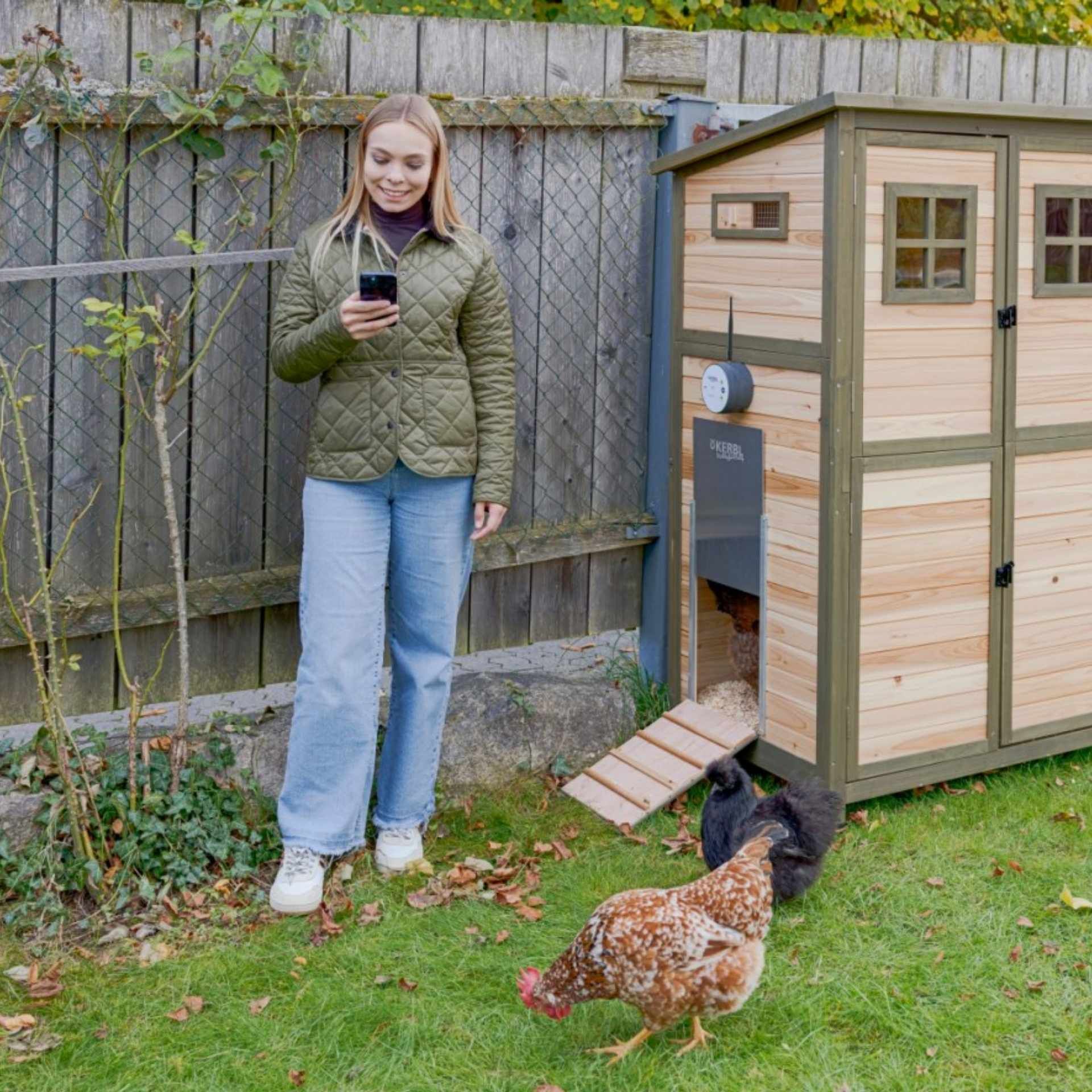 quilted jacket, olive green, women, outerwear, jeans