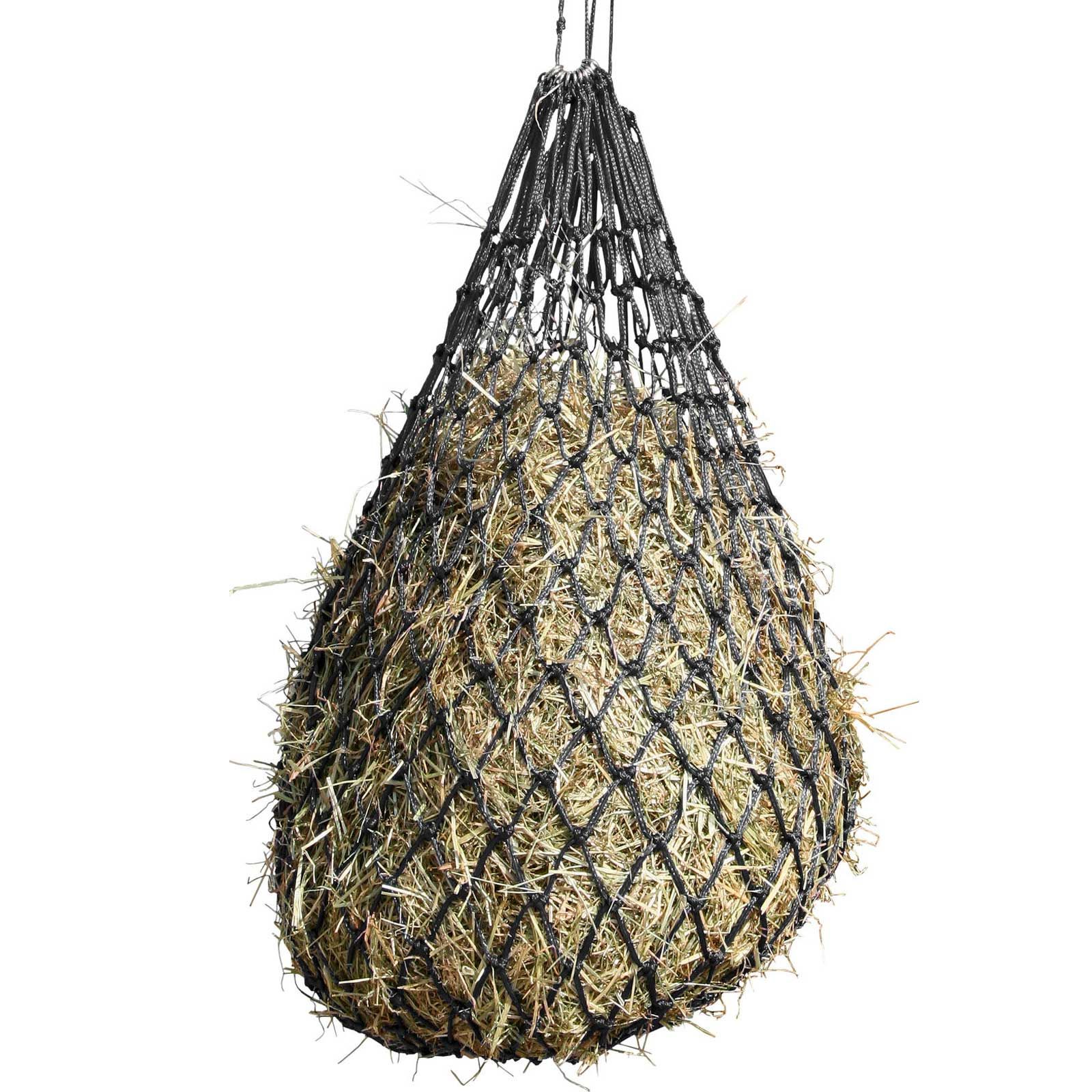 Haynet Tight Mesh 5 x 5 cm black