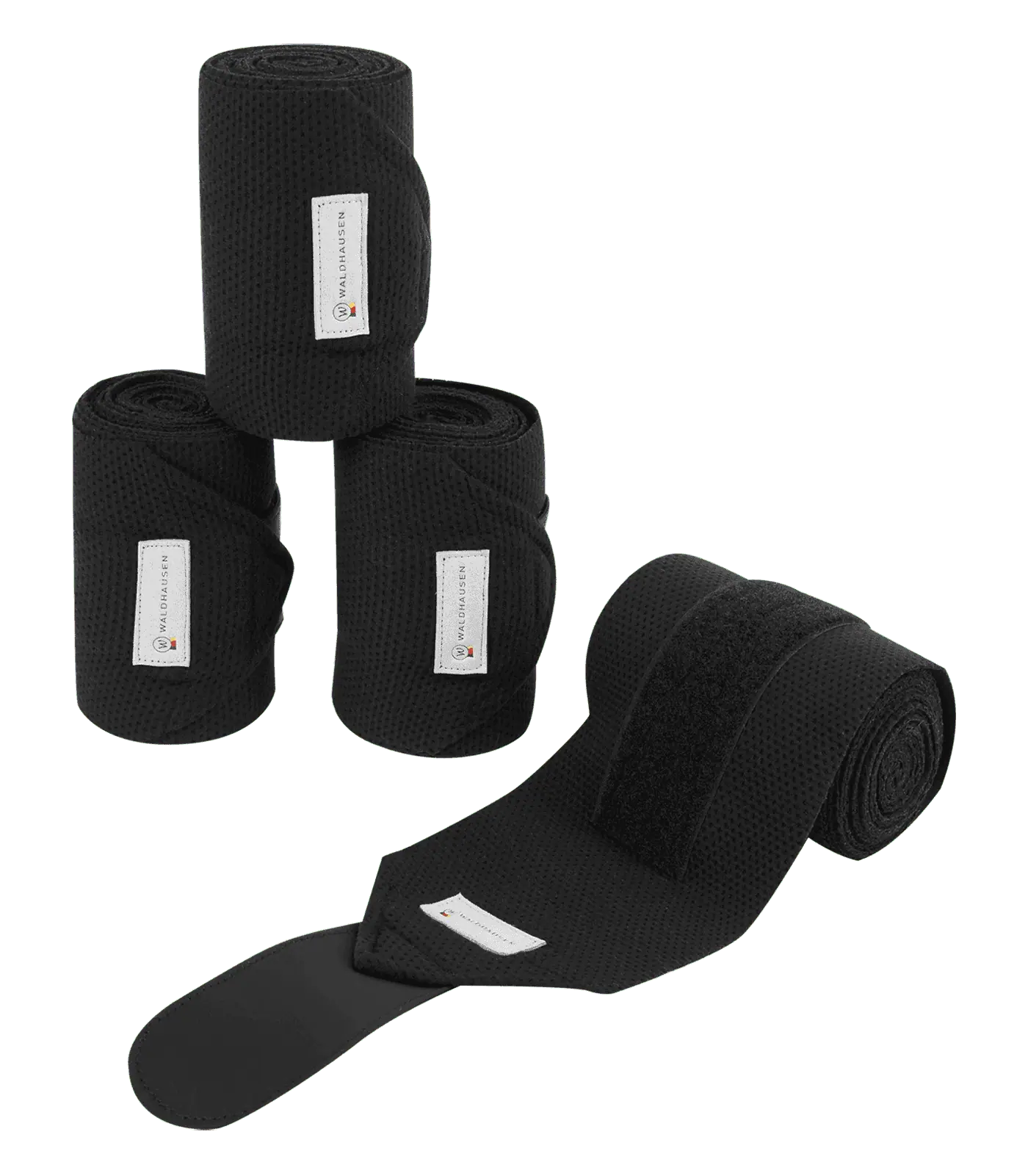 Waldhausen Breath Bandage, Set om 4, Andningsbart Mesh, set