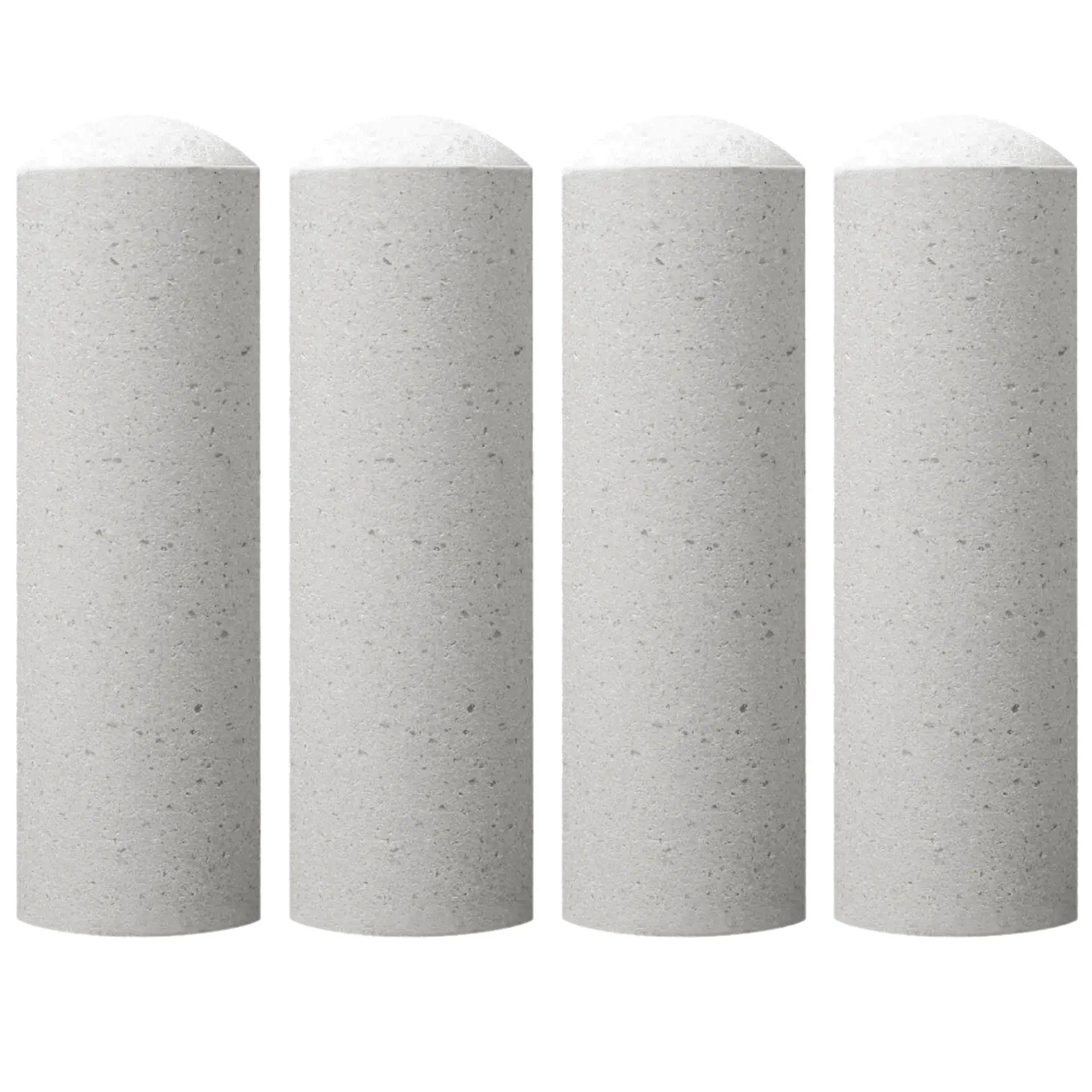 Kerbl Bolo Phosphogol, Bolo di fosforo per vacche da latte, 4 pezzi