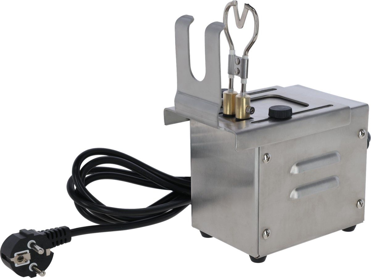 Farokkurtító rozsdamentes acél transzformátorral & távtartóval