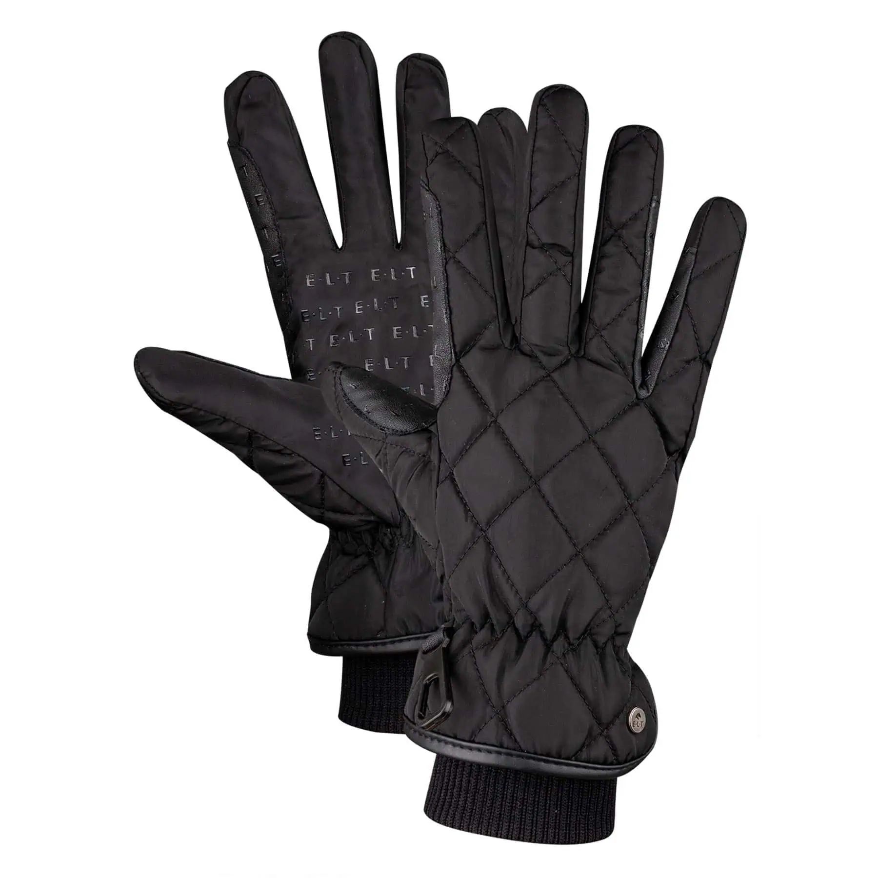 Gants d'équitation ELT Diamond Winter, coupe-vent et déperlants