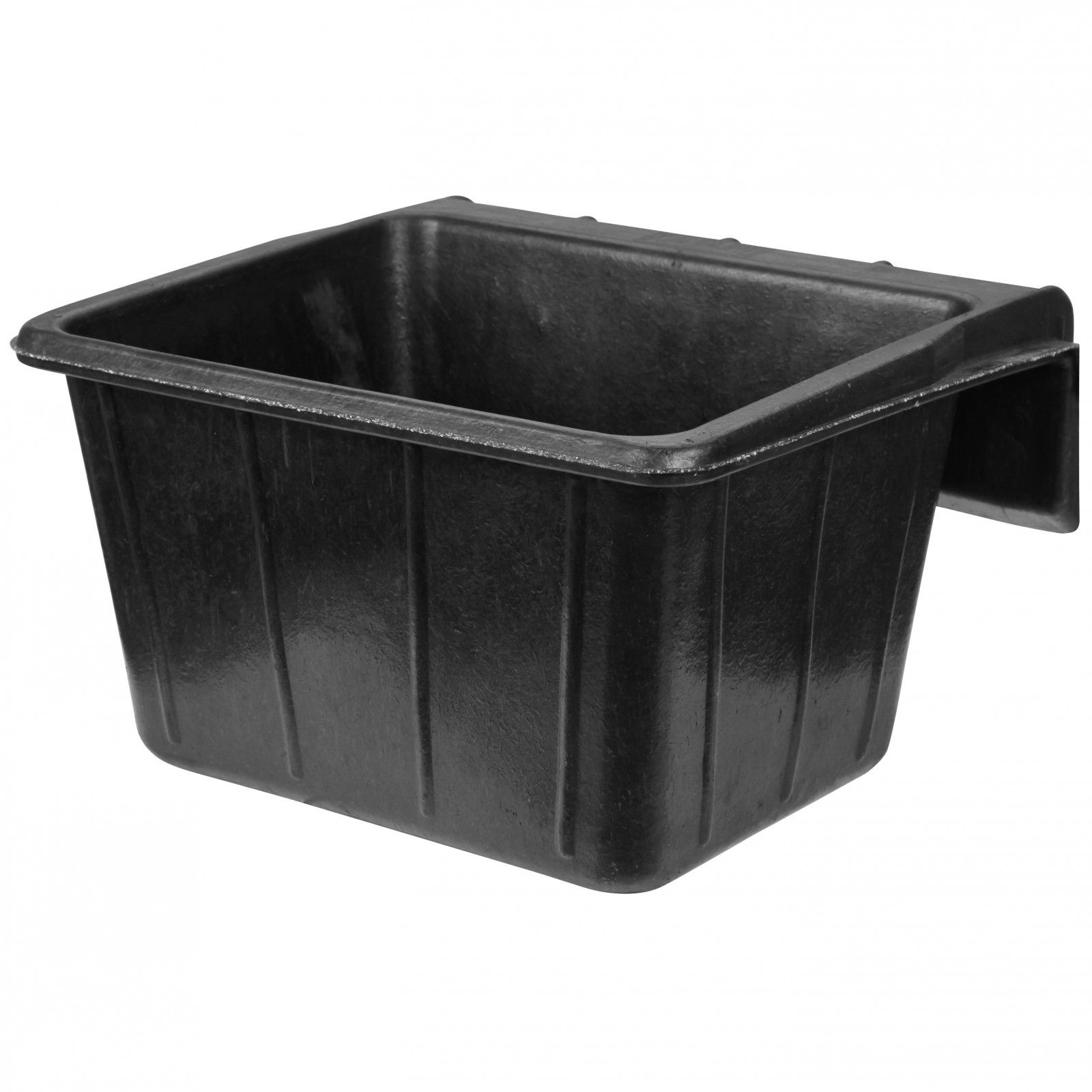 Futtertrog Gummi zum Einhängen 25 l
