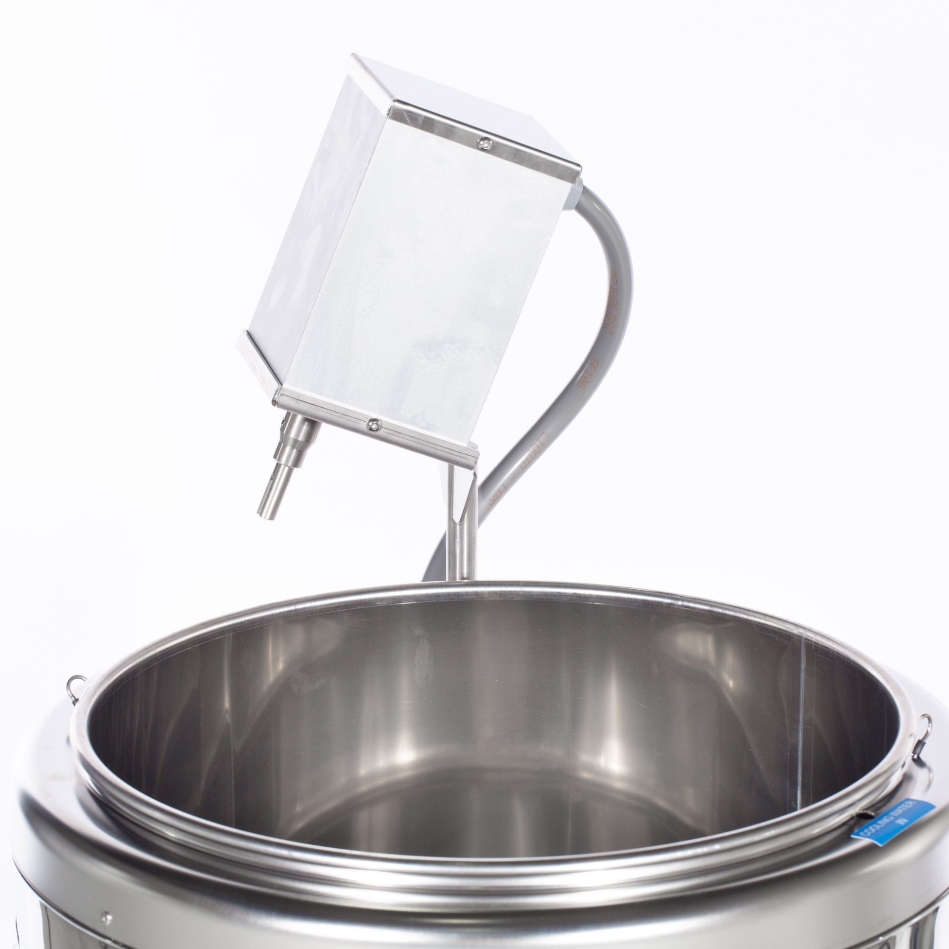 Milky Midi Mix Pasteurisator FJ 30, Käse- und Joghurtkessel, 230V, Detailansicht