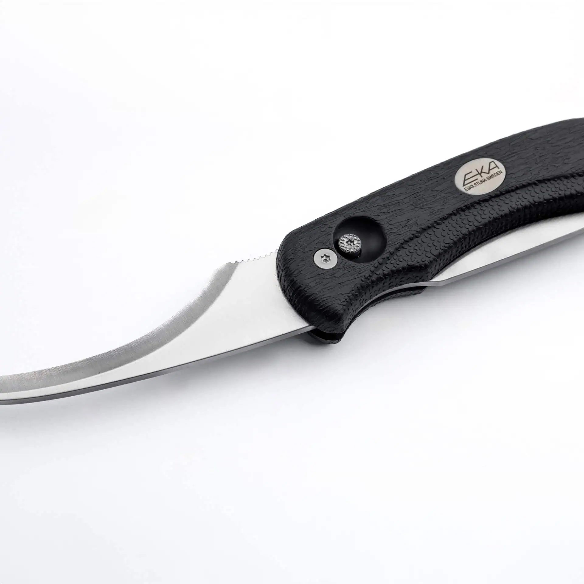 EKA Messer SwedBlade G5 - Jagdmesser mit Wechselklinge, Detailansicht, Griff