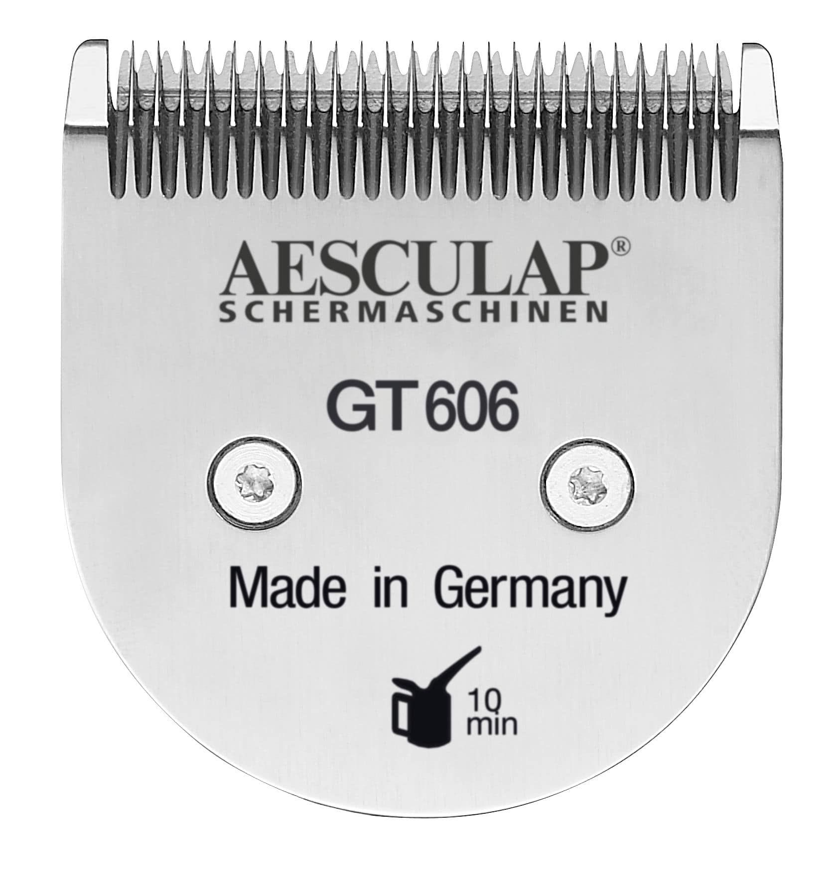 Cap de tuns Aesculap GT606 pentru Akkurata, Vega, 0,5-2,5 mm