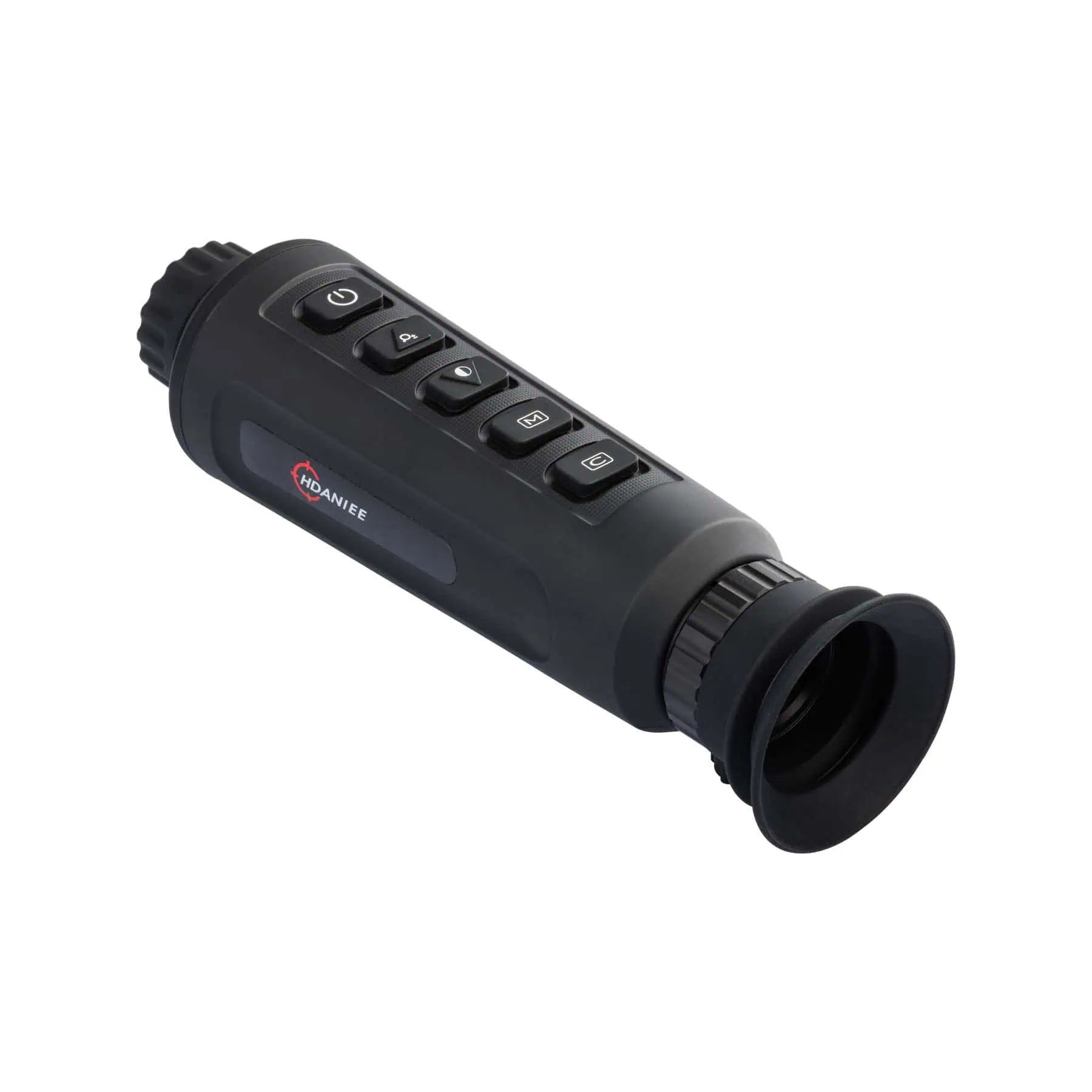 HDANIEE CE-25 Visore termico monoculare, lente 25 mm, vista laterale