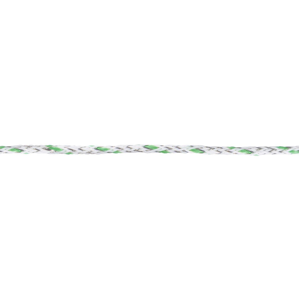 AKO Filo per recinto Premium Ultra, trefoli acciaio inox + rame, bianco/verde, 400 m, dettaglio