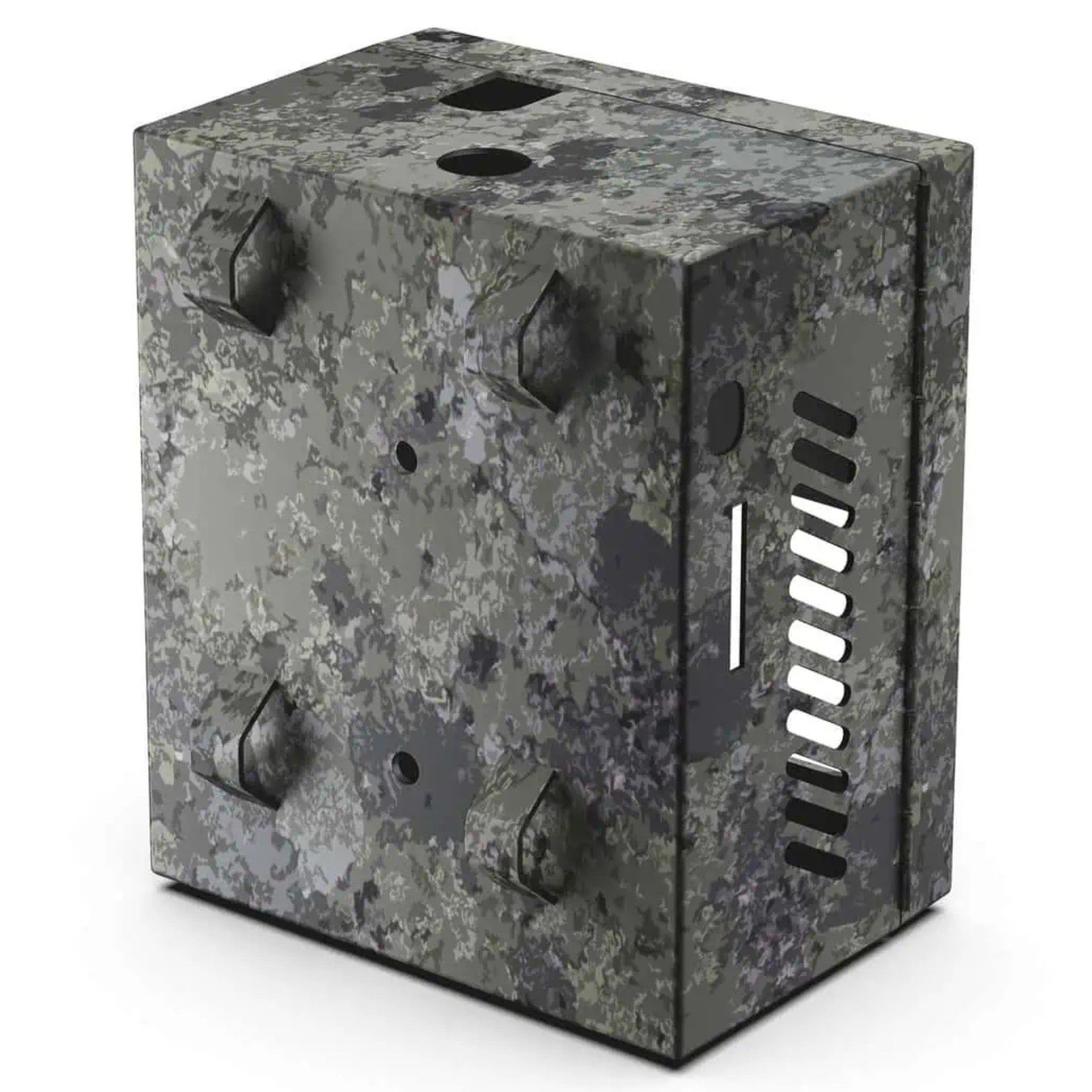 ZEISS Secacam 7 Metallgehäuse, Schutzbox für Wildkamera, Rückansicht