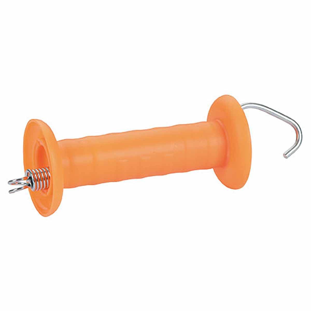 5 Poignée de porte avec crochet et ressort de tension orange