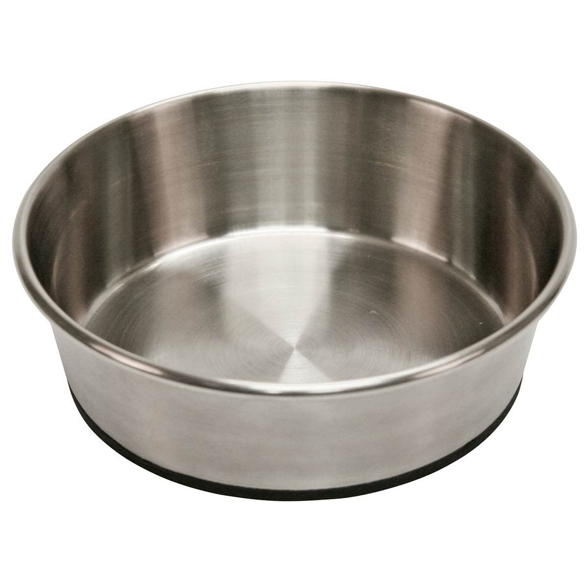 Kerbl Hundenapf EDELSTAHL Gummiboden Anti-Rutsch 2800 ml