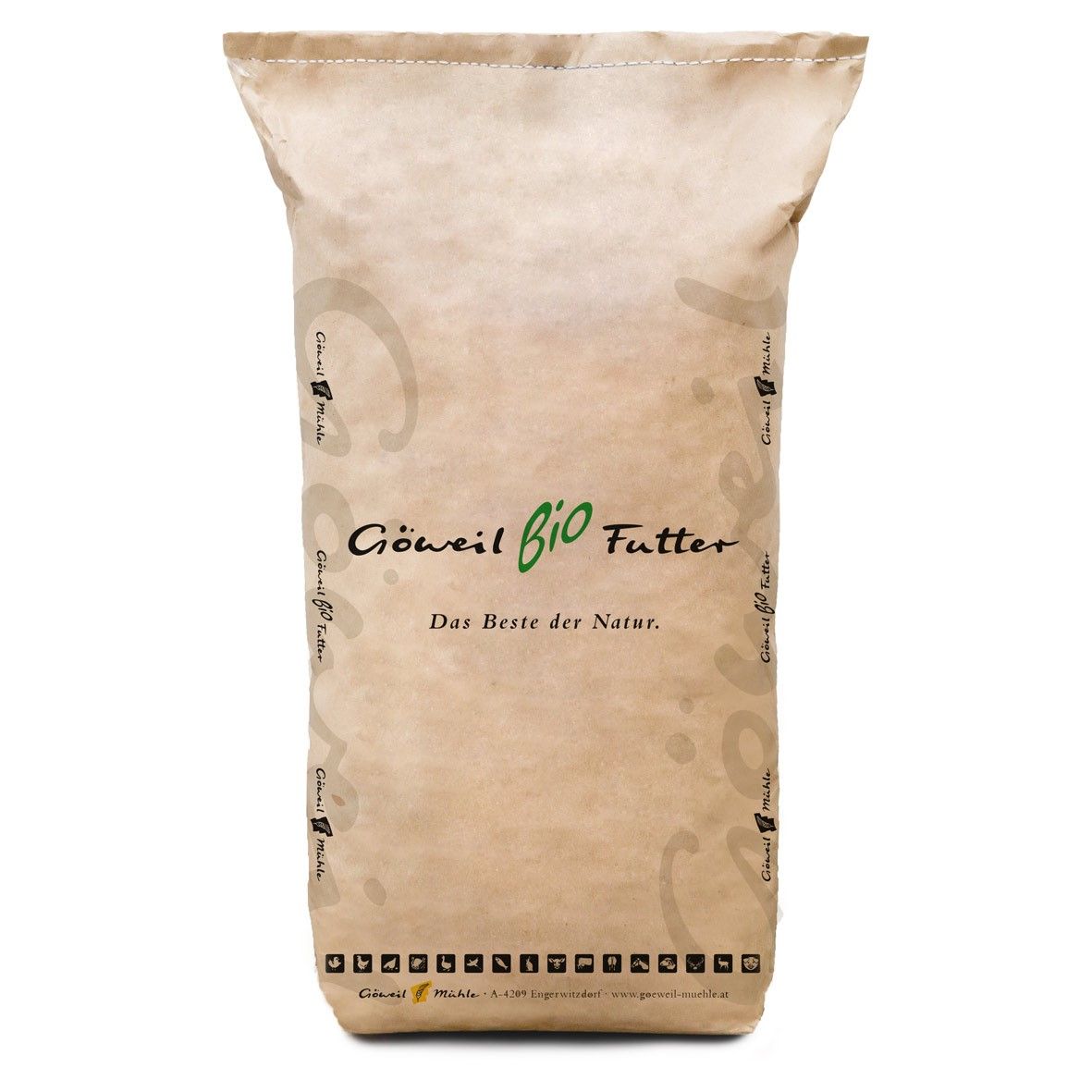 Aliment biologique Göweil pour poussins 30 kg - 1ère à 4ème semaine, emballage