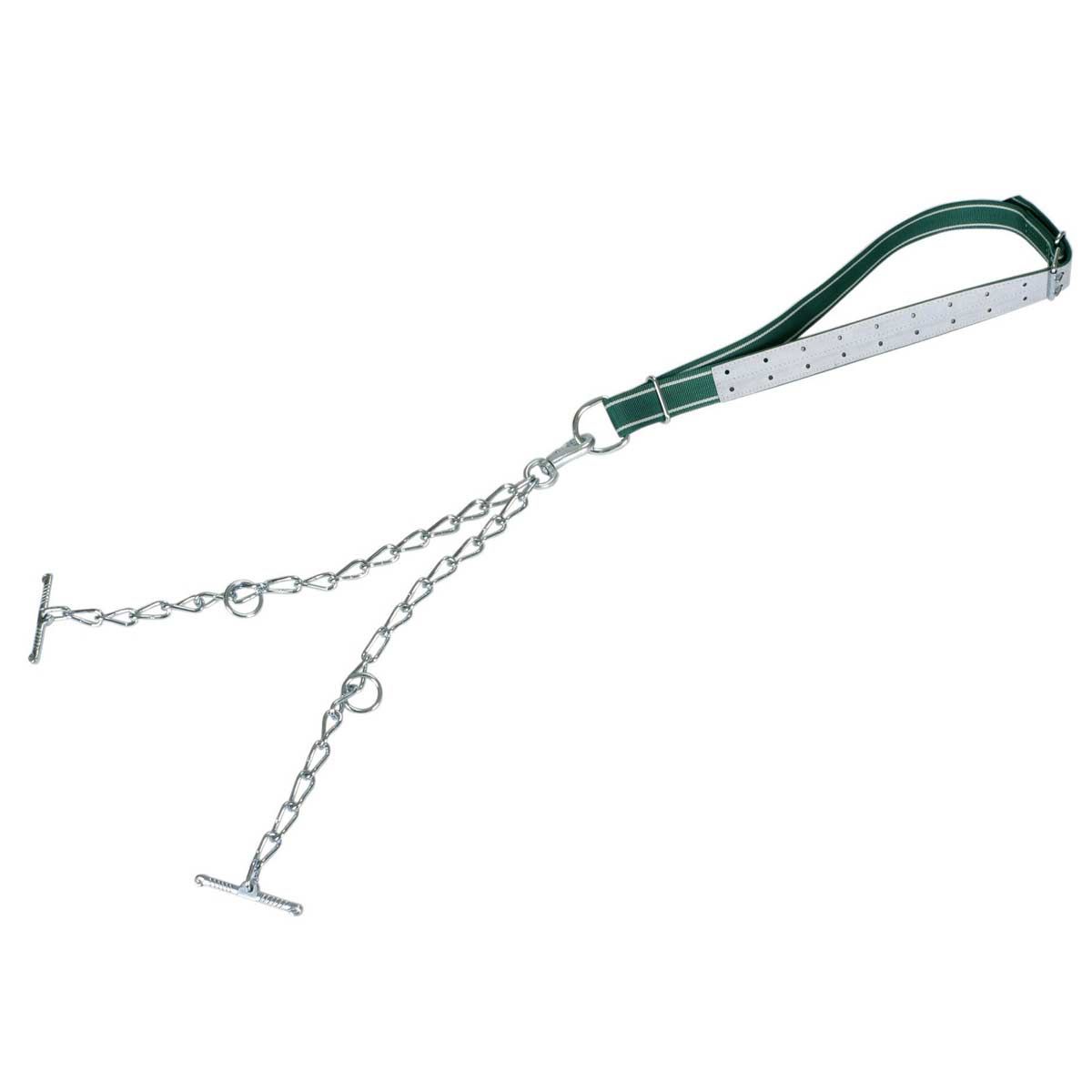 Kerbl Legătură pentru tauri tineri completă cu guler și carabină
