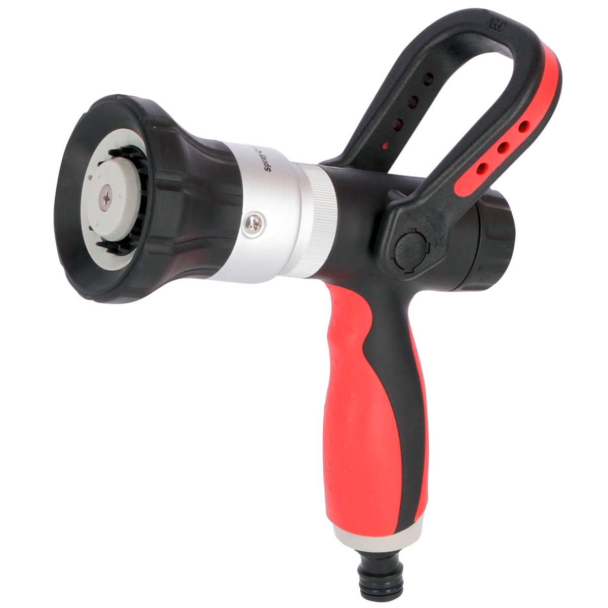 Kerbl Rinser Super Jet, Anti-Slip with Hose Coupling