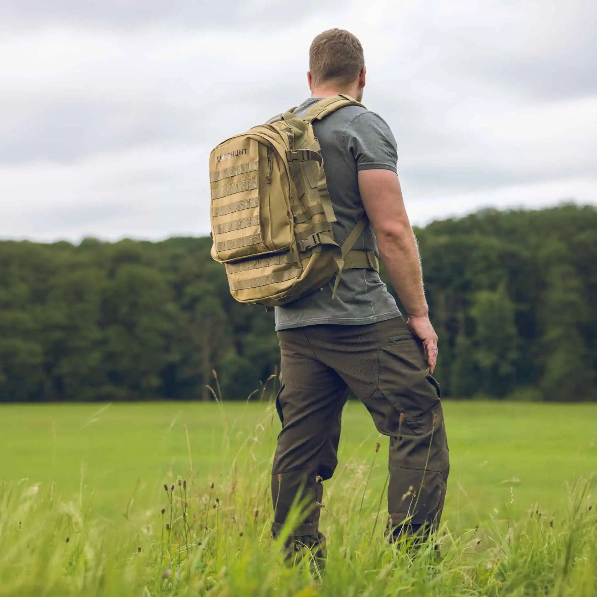 Eurohunt Hunting Backpack 2, in use