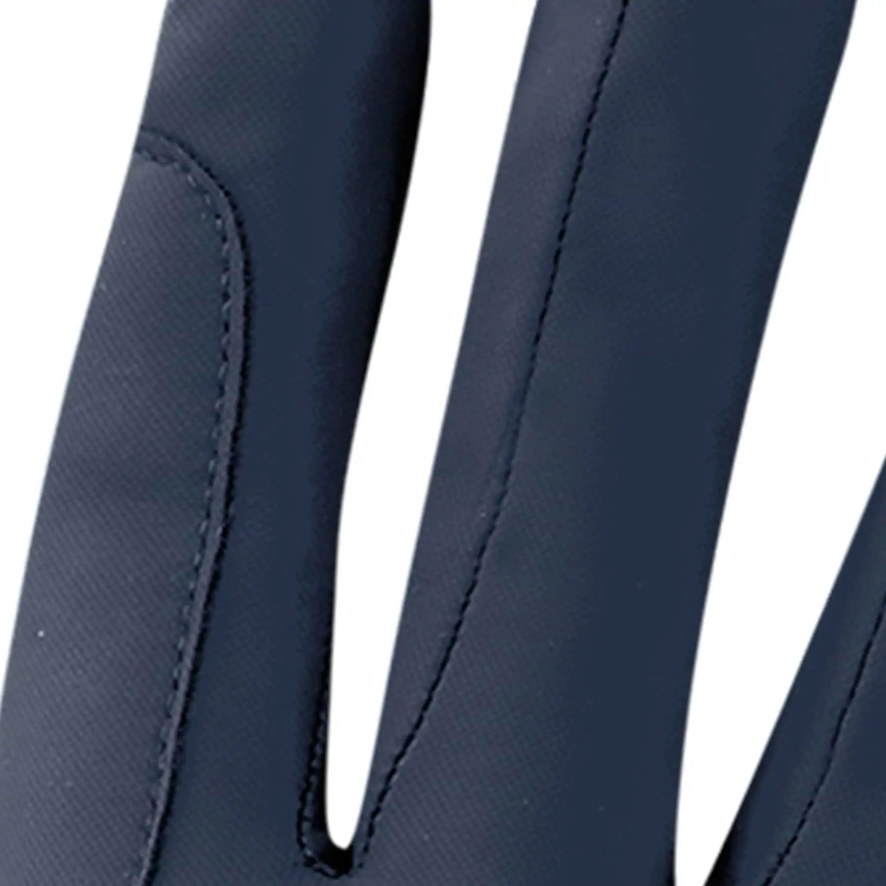 Gant d'équitation hiver St. Moritz ELT avec fourrure, bleu nuit S