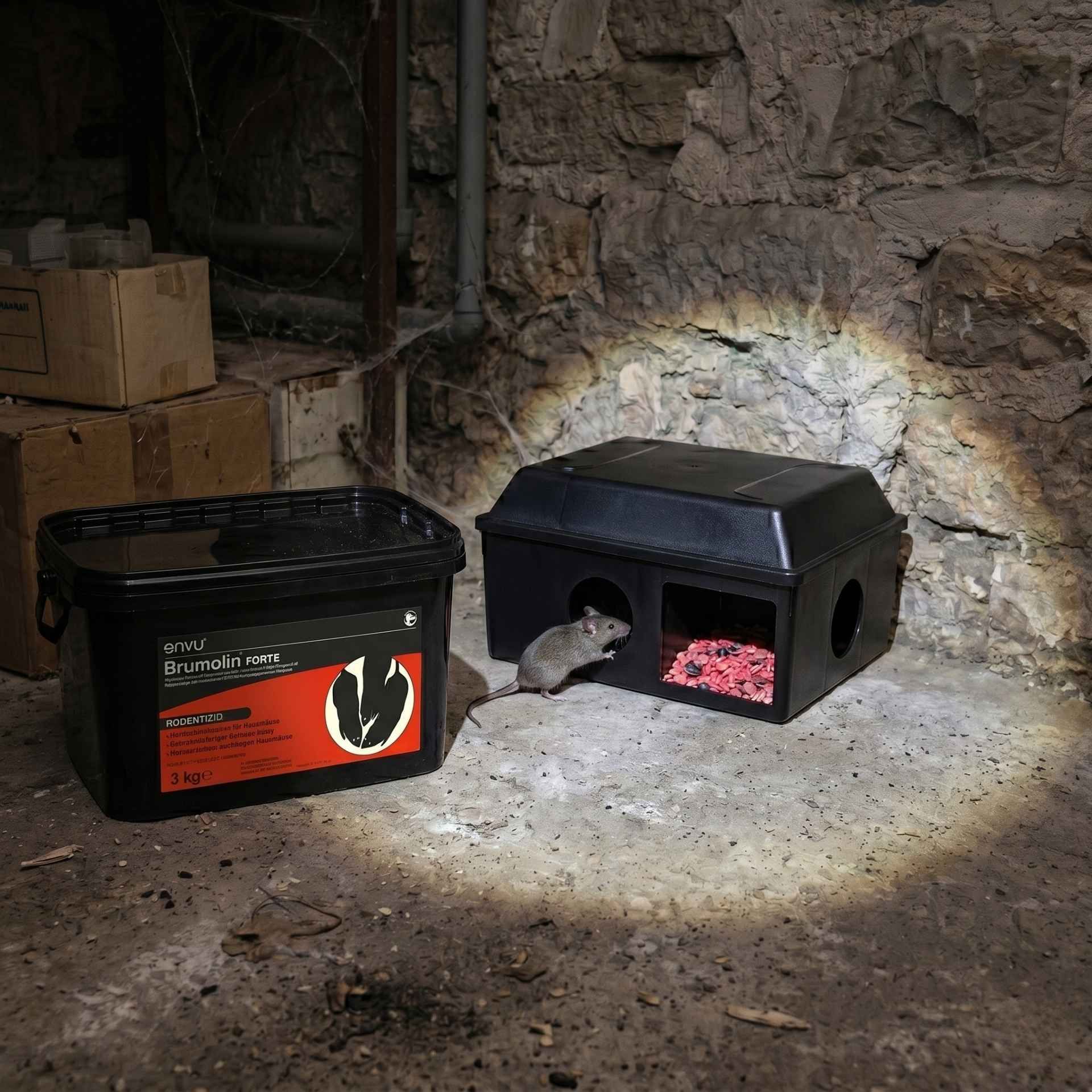 Nagetiere, Bettungsmittel, Behälter, Falle, Tierunterbringung