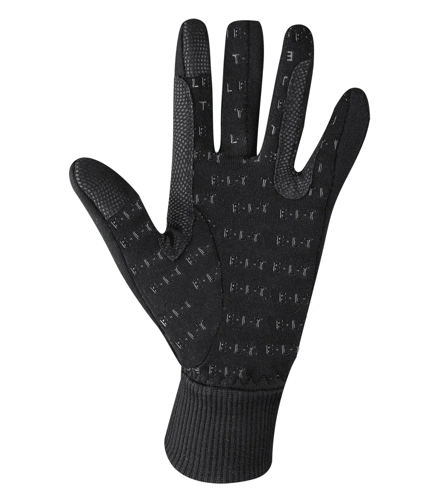 Gants d'équitation hiver ELT Torino, coupe-vent et déperlants, vue de face