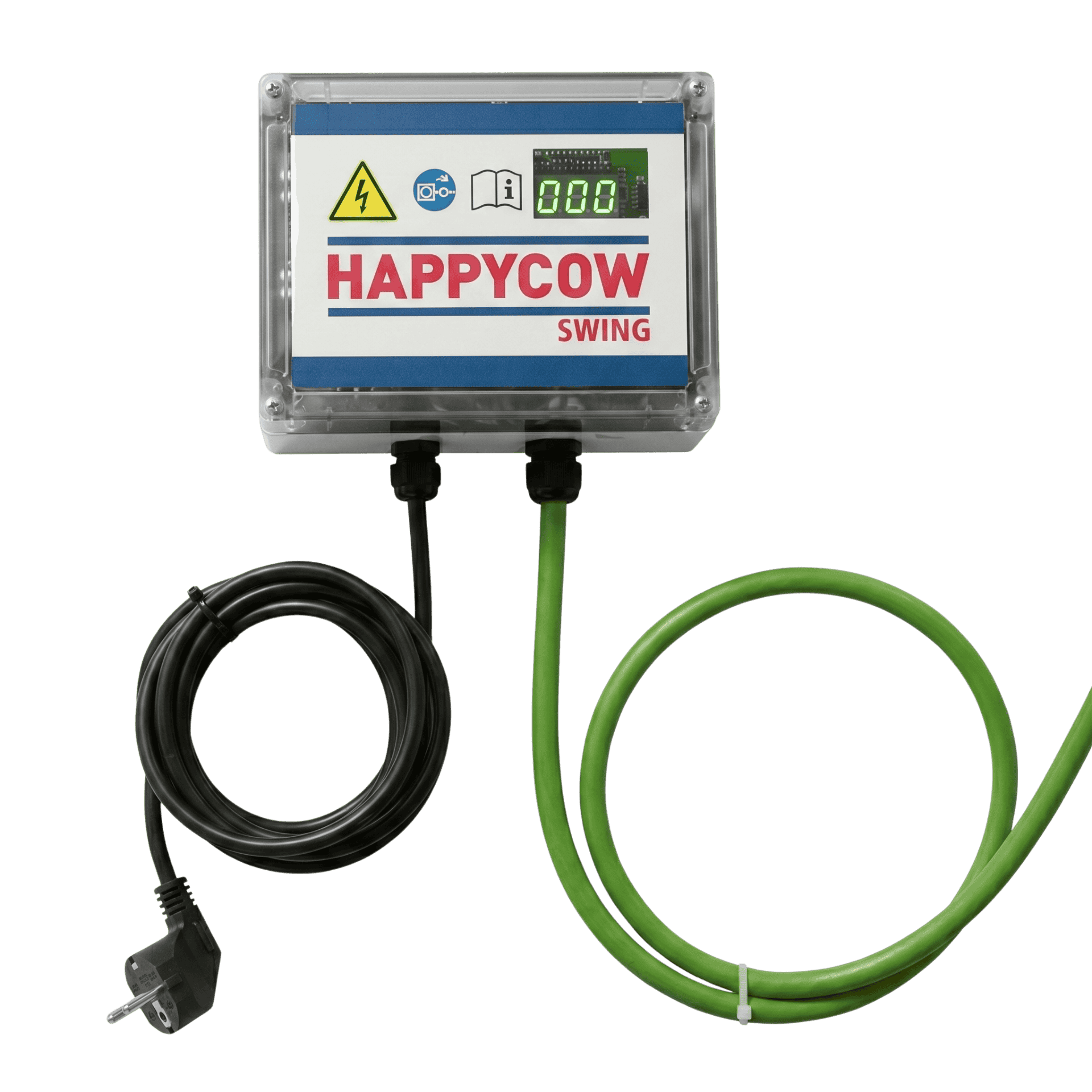Kerbl Kuhputzmaschine HAPPYCOW MaxiSwing, Kratzbürste für Rinder, Detailansicht