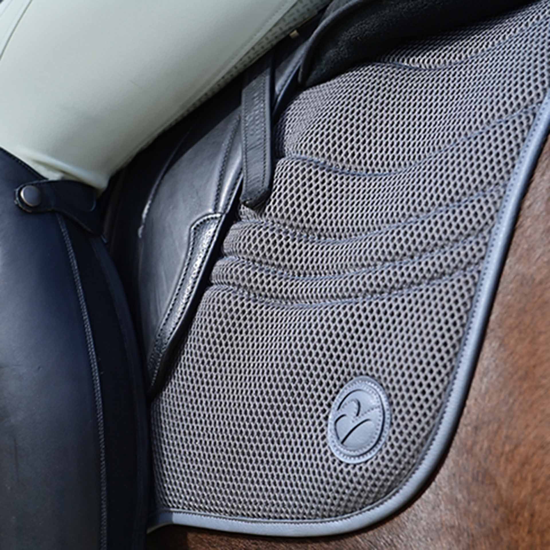 Chabraque BUSSE 3D AIR EFFECT, mesh respirant pour un confort optimal, COB/FULL-DR, gris