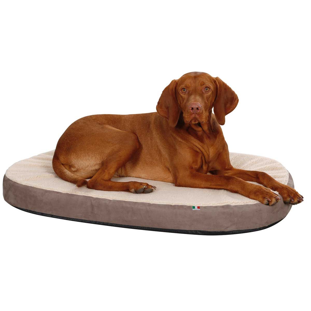 Kerbl Pet Saltea Memorie Ovală 100 cm