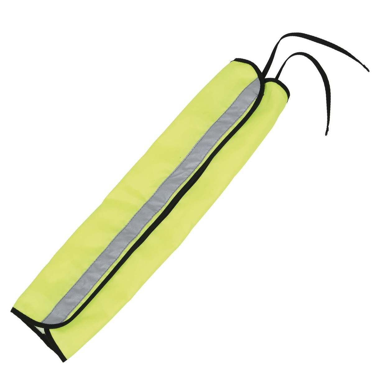 Kerbl protecție coadă Reflex, galben semnal cu bandă reflectorizantă, produs în vrac