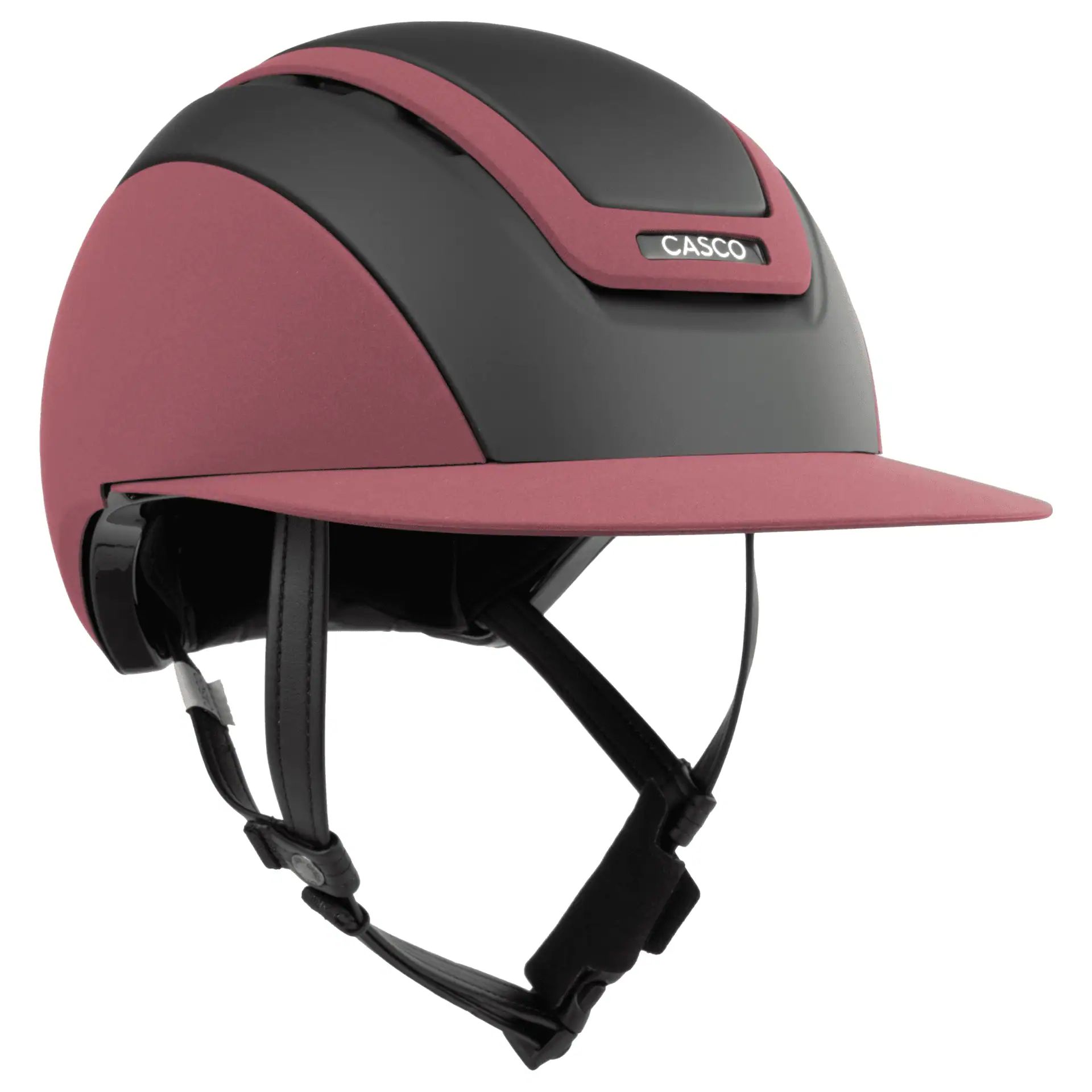 Casque D’équitation Enfant/adulte – Rose, Matériau PC, équipement équestre Taille Unique
