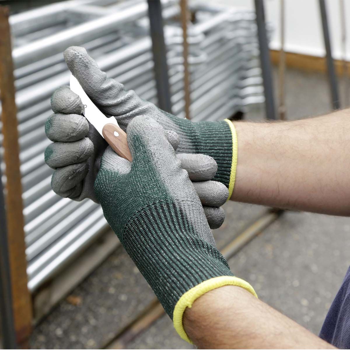 Gants Anticoupure Kerbl Cutter, Protection Niveau C, taille 8/M