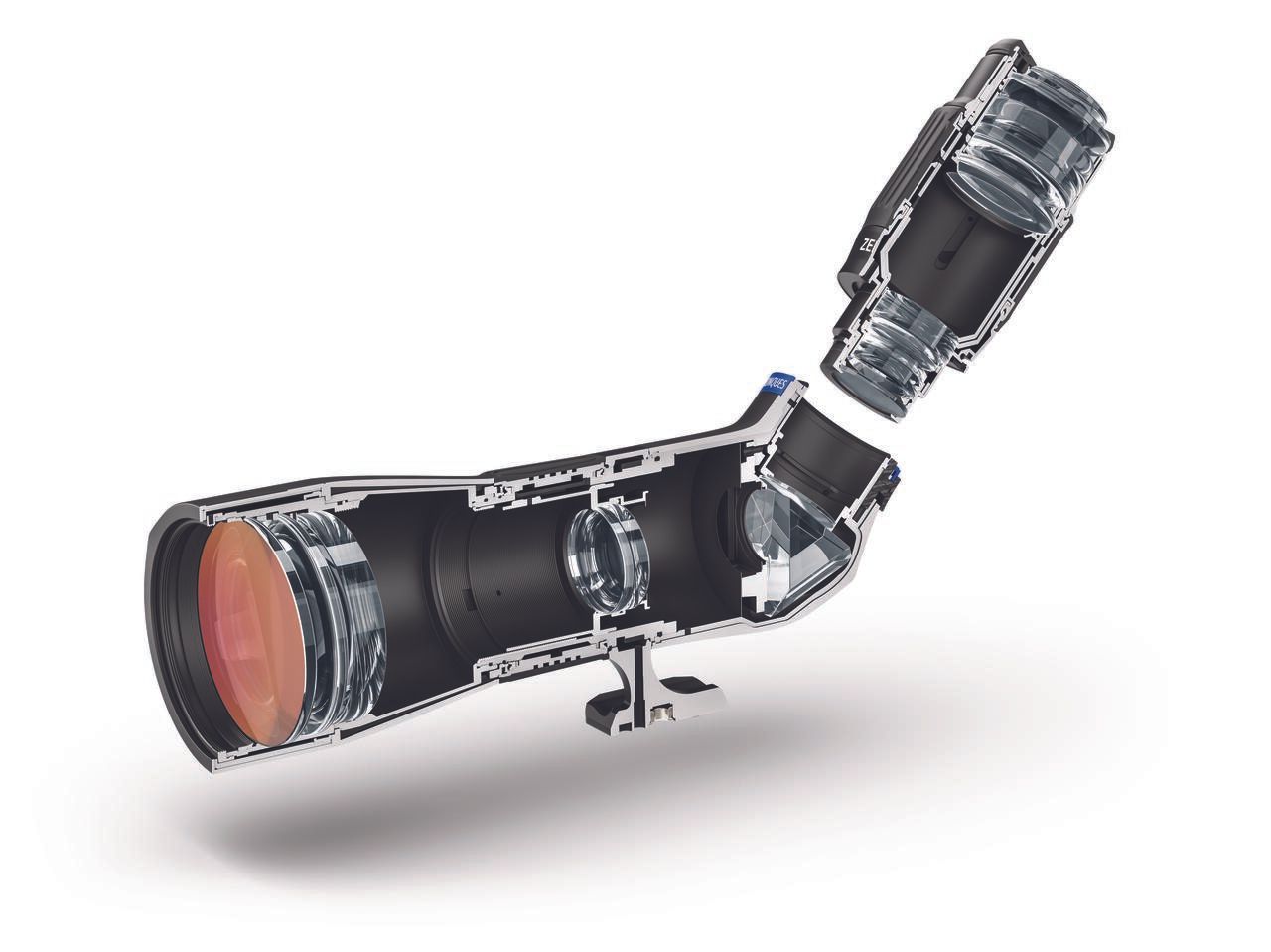 ZEISS Conquest Apia 65 Spektiv 20-50x65 mit Schrägeinblick, kompakt