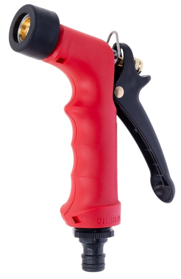 Spray Nozzle with Brass Insert incl. Hose Coupling