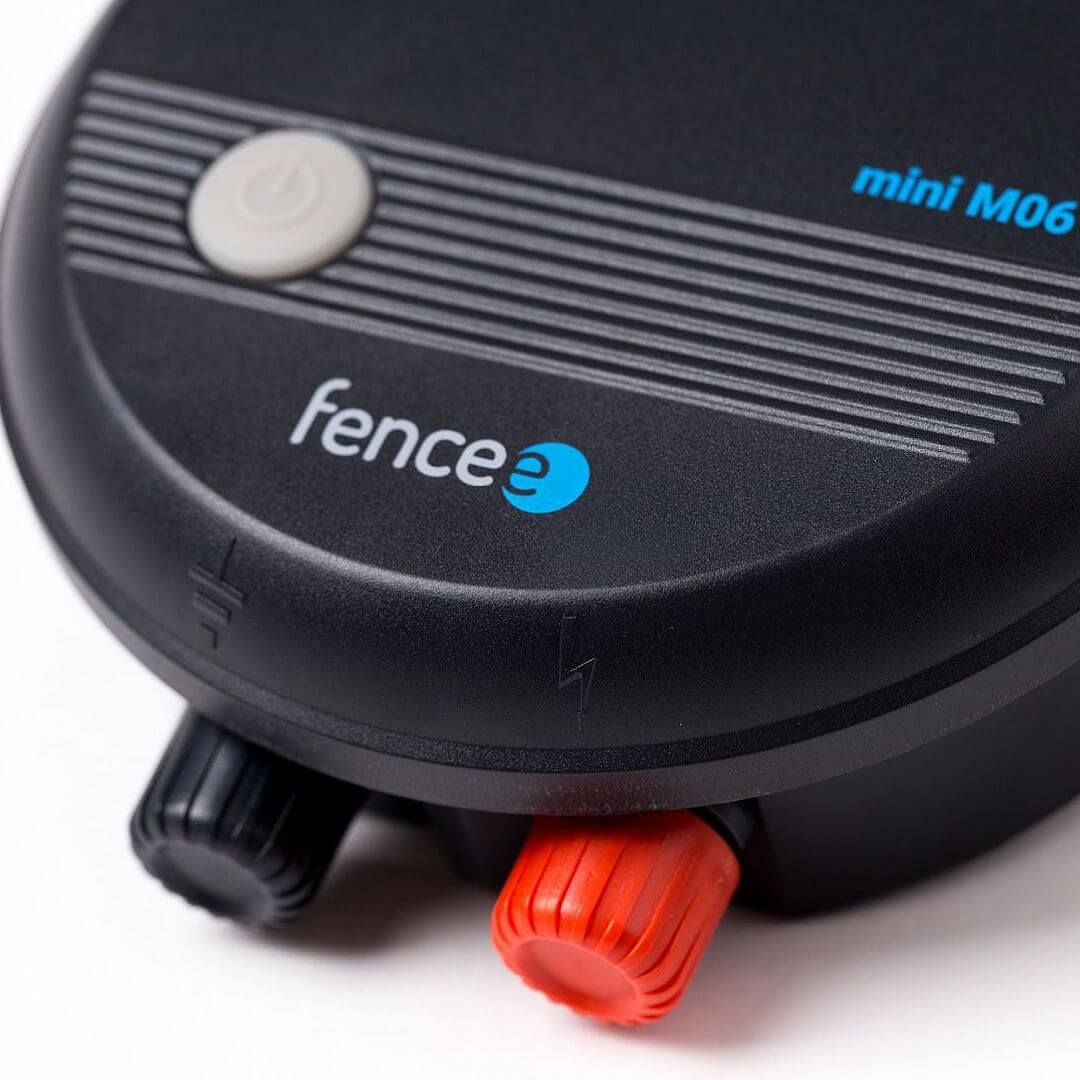 fencee mini M02 villanypásztor készülék 230V, 0,2 Joule, részlet