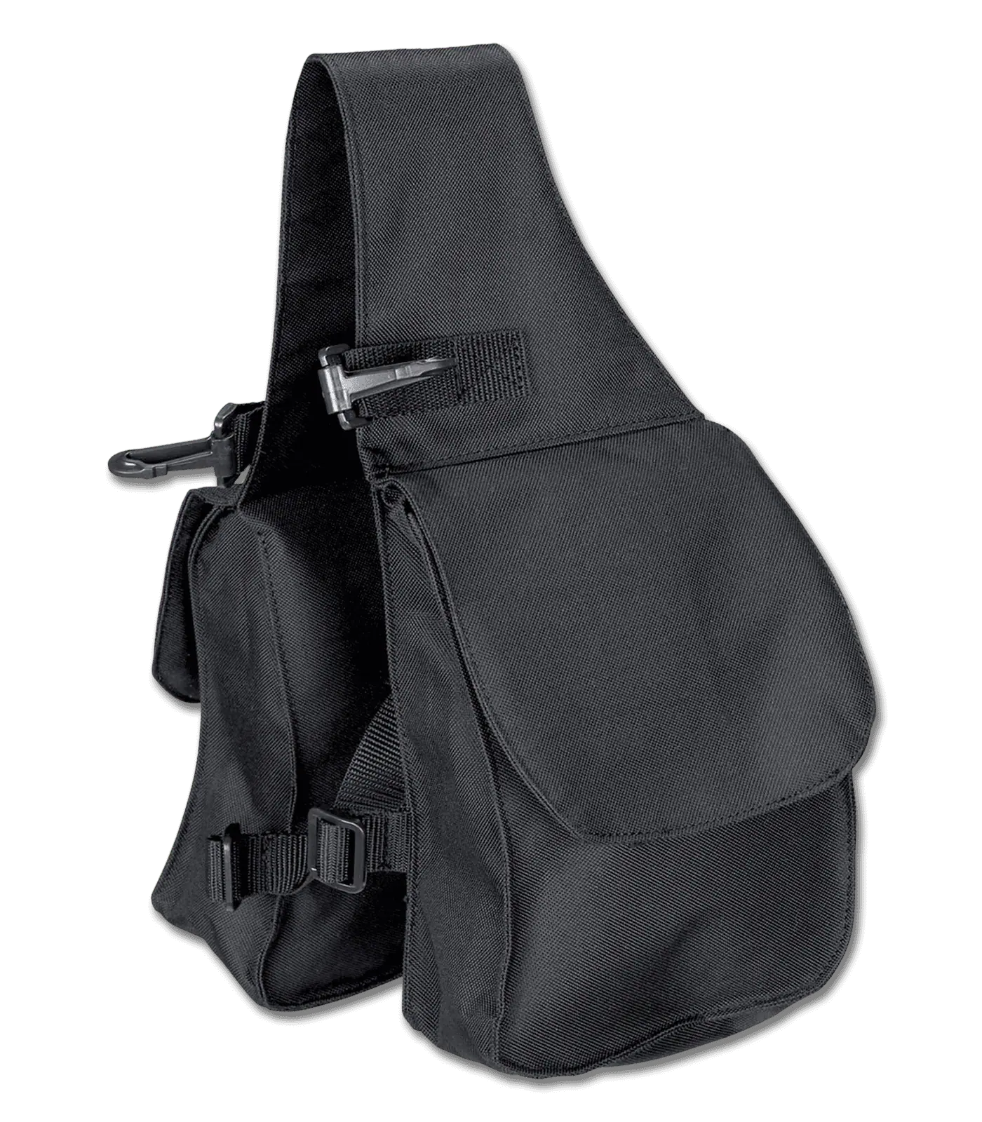 Waldhausen Sacoches Doubles de Selle, Nylon Imperméable, Noir