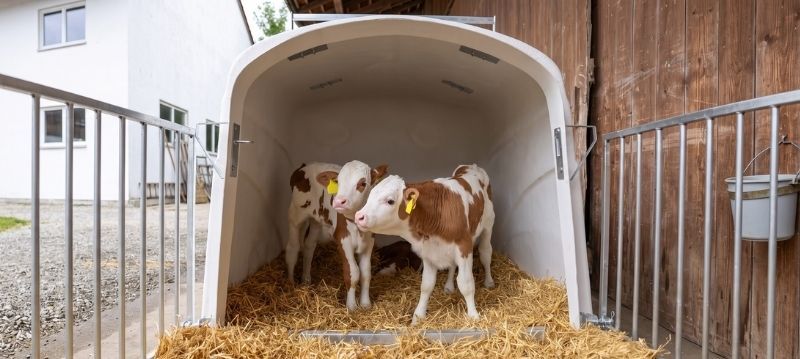 Kälberhütten & Iglus