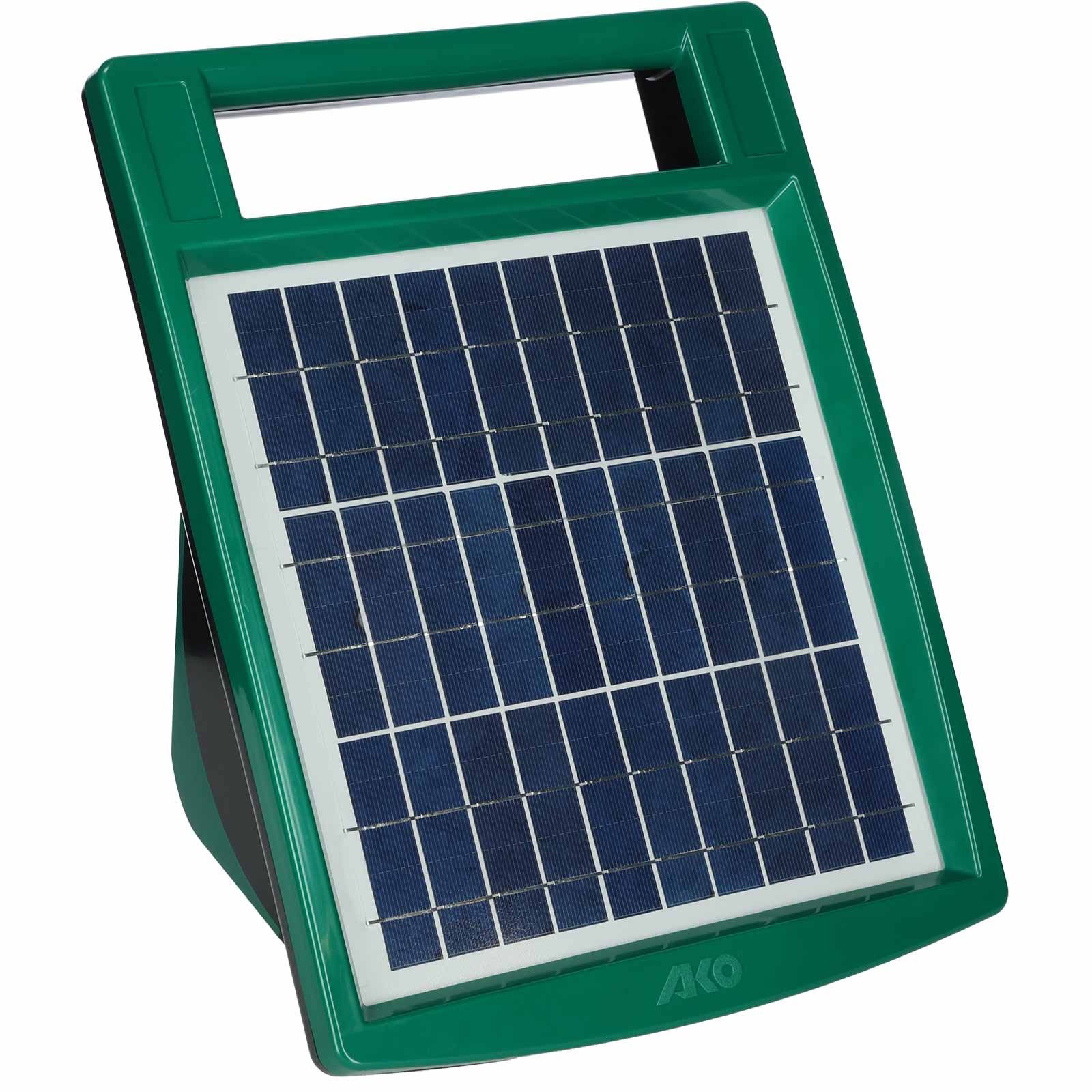 Ako Sun Power S 1000 Weidezaungerät Solar 8 Watt 12V, 1,40 Joule