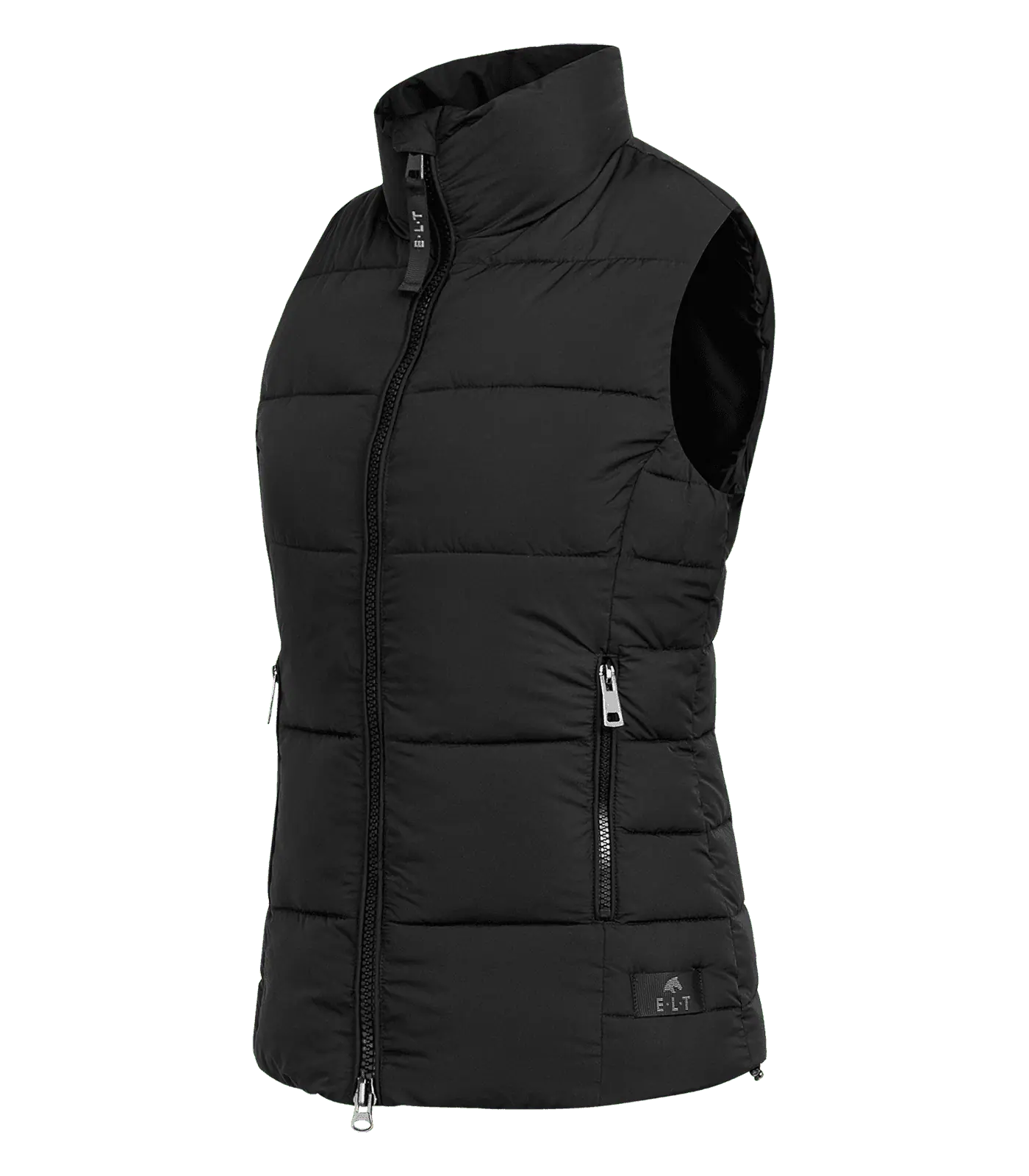 Gilet ELT Oxford léger d'hiver - Gilet équitation matelassé, noir, XS