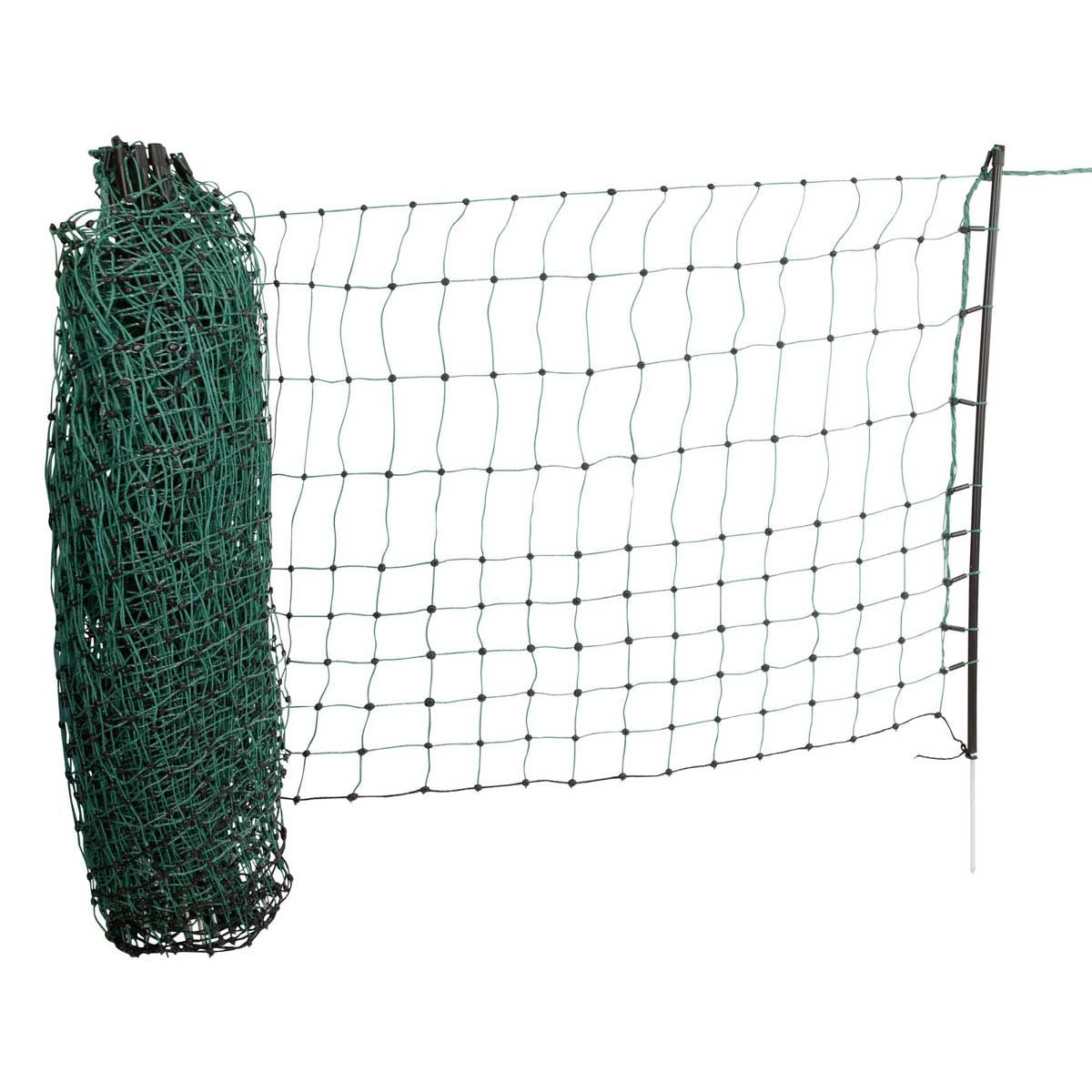 Kerbl Katzennetz, Einzelspitze, grün 25 m x 77 cm