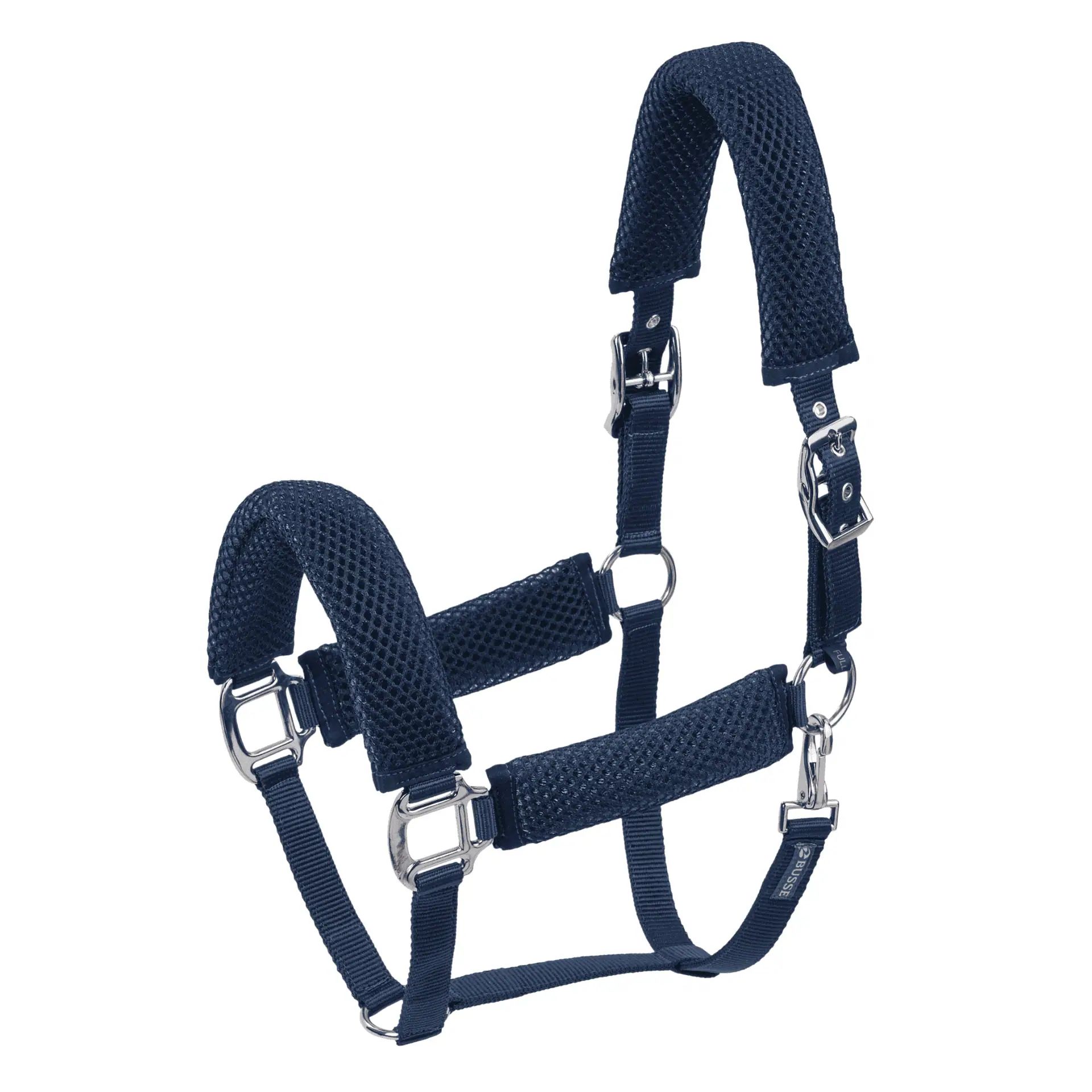 BUSSE Headcollar 3D AIR EFFECT PR Pony navy