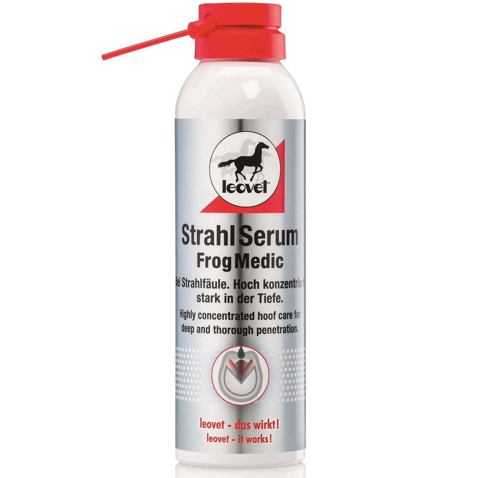 Leovet Frog Serum Spray, Hoof Care for Thrush, 200 ml