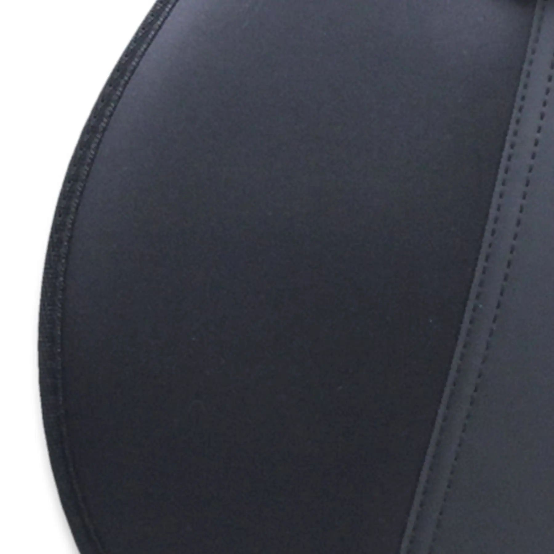 STAR Vielseitigkeitssattel Neopren, schwarz, Sattel für Einsteiger, Detailansicht, Material
