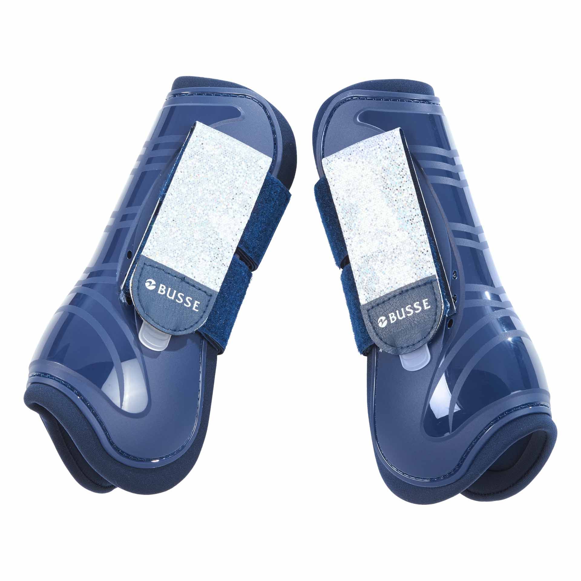 BUSSE Gamaschen BOUNCE GLITTER COB/FULL navy/multi