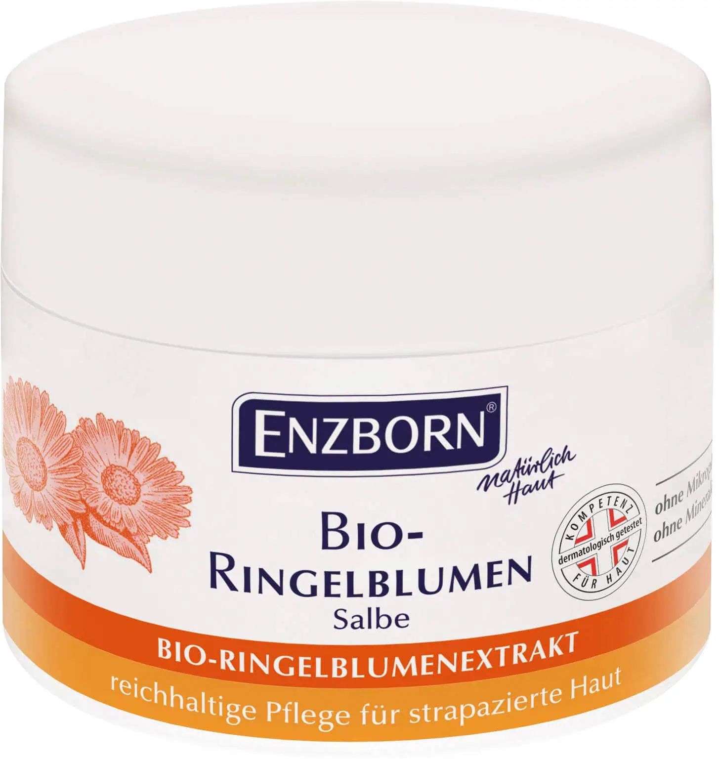 Enzborn Ekologisk kalendulasalva för hästar, 80 ml