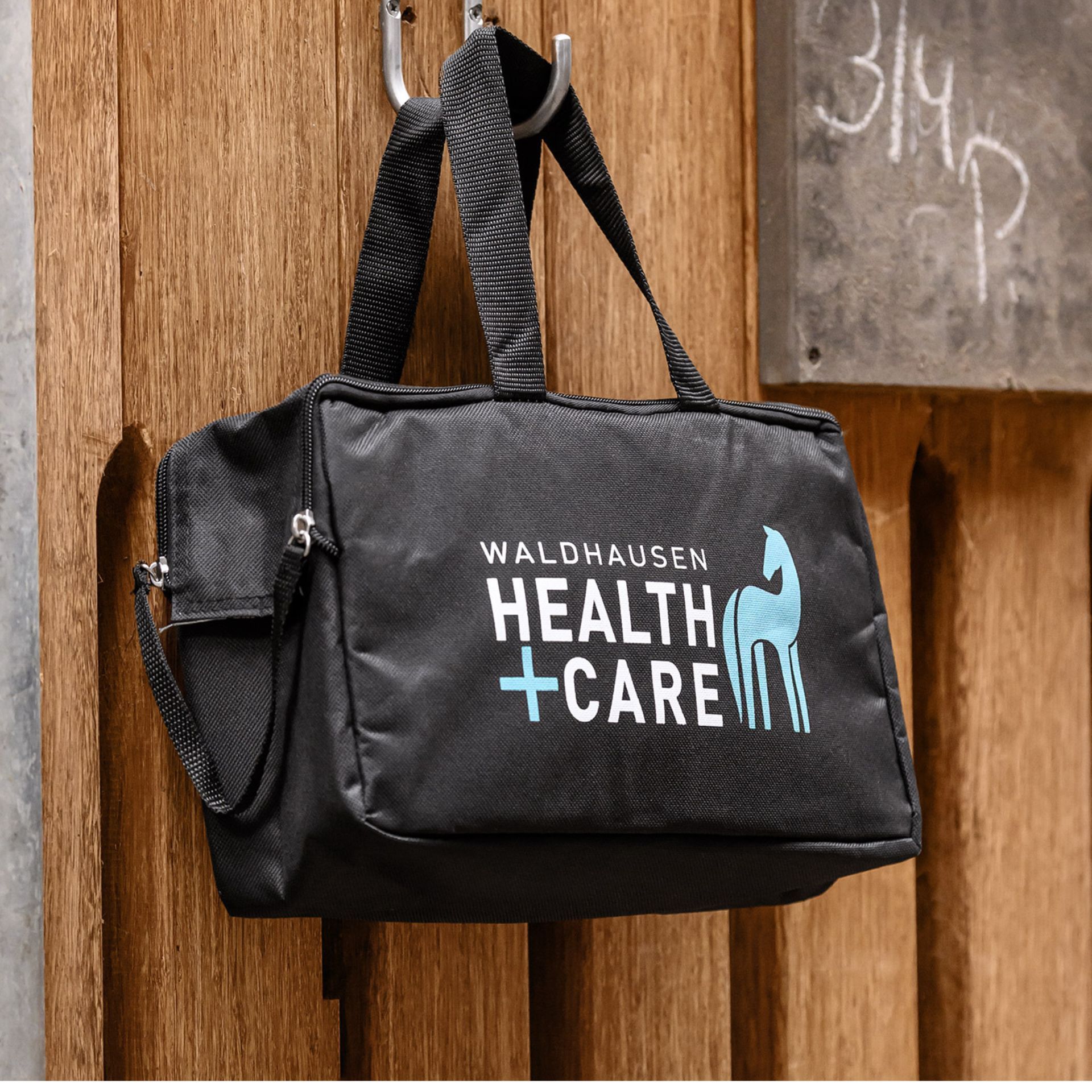 bag, medical, healthcare, duffel, black
